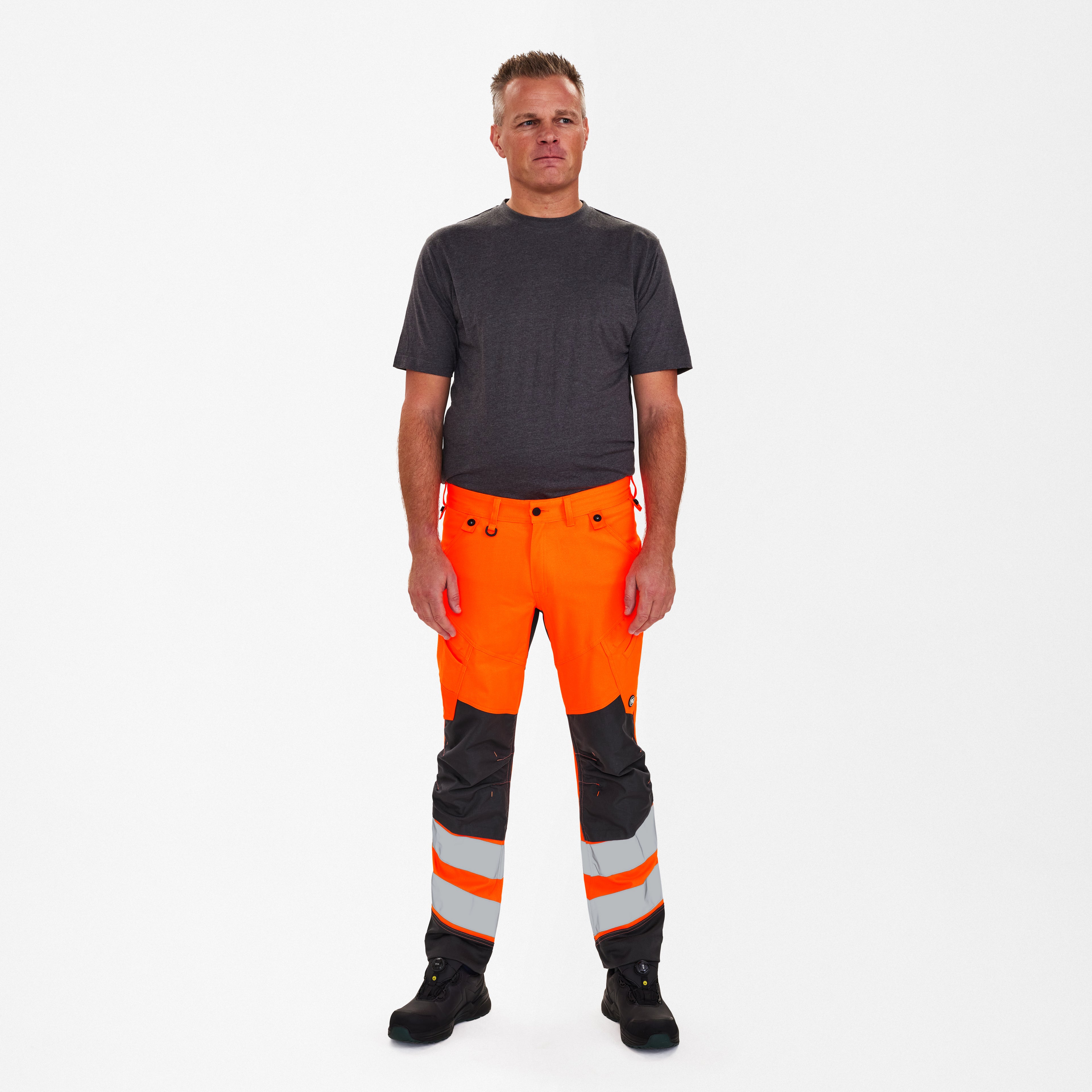 Engel Workwear Safety arbejdsbukser med 2-vejs stræk