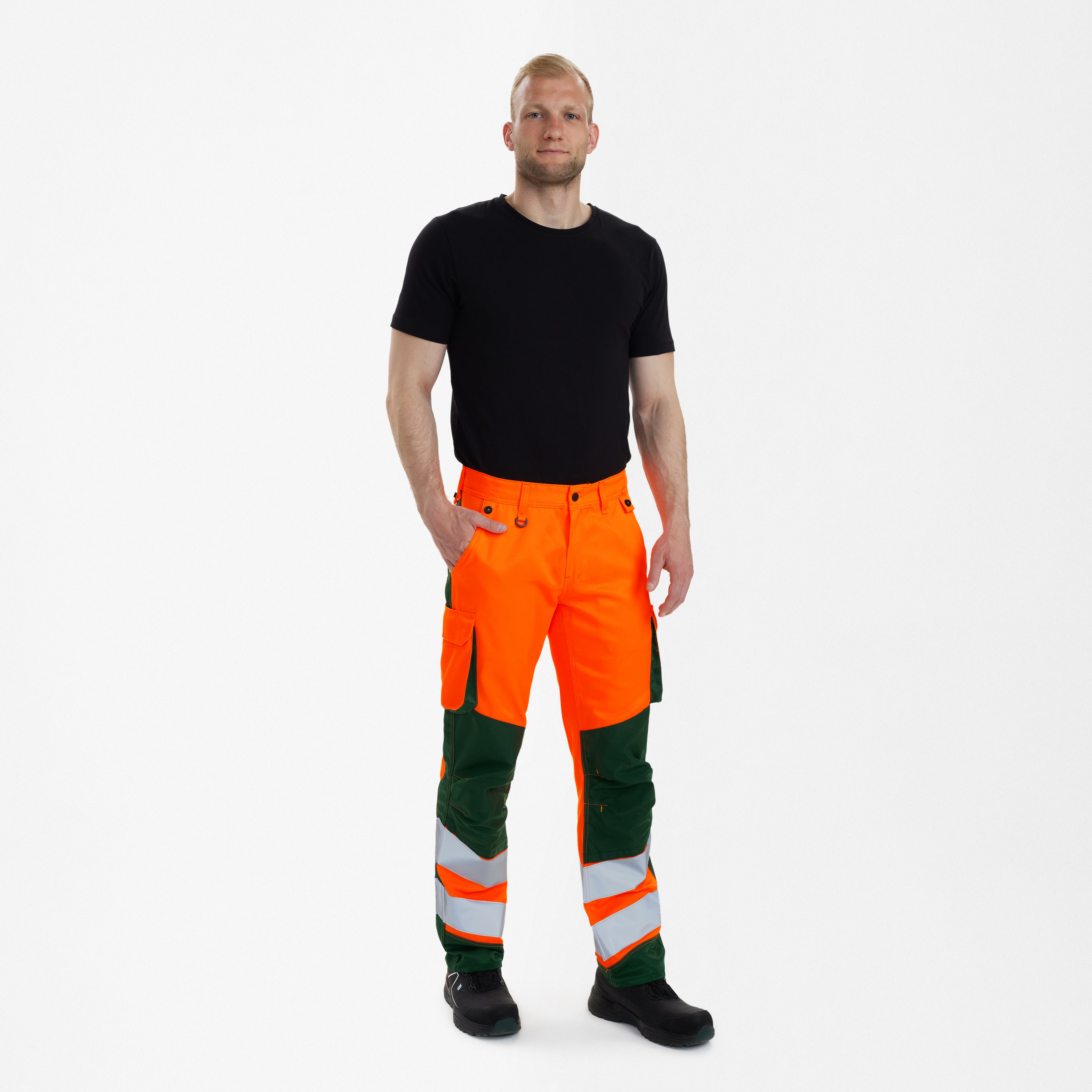 Engel Workwear Safety Light arbejdsbukser