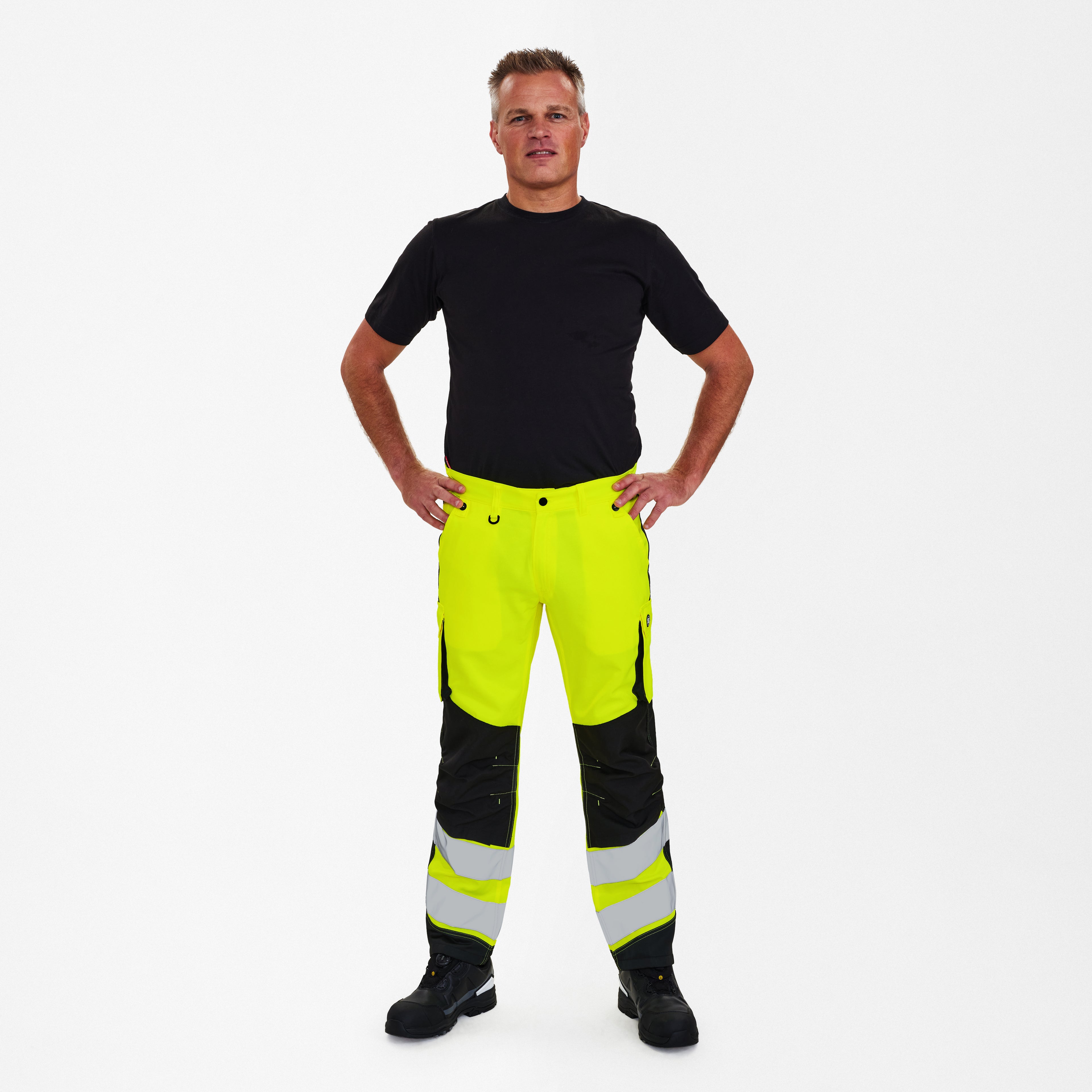 Engel Workwear Safety Light arbejdsbukser
