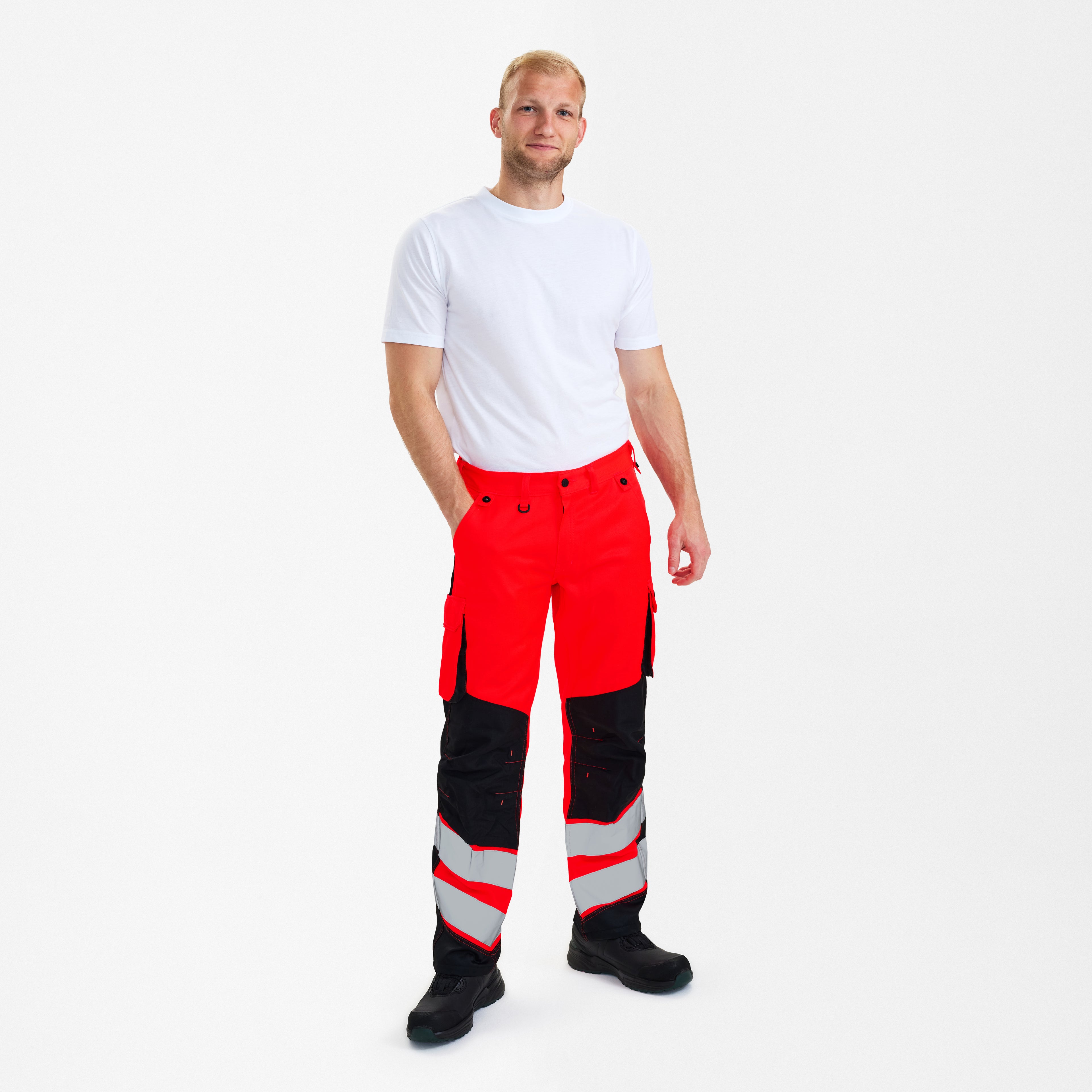 Engel Workwear Safety Light arbejdsbukser