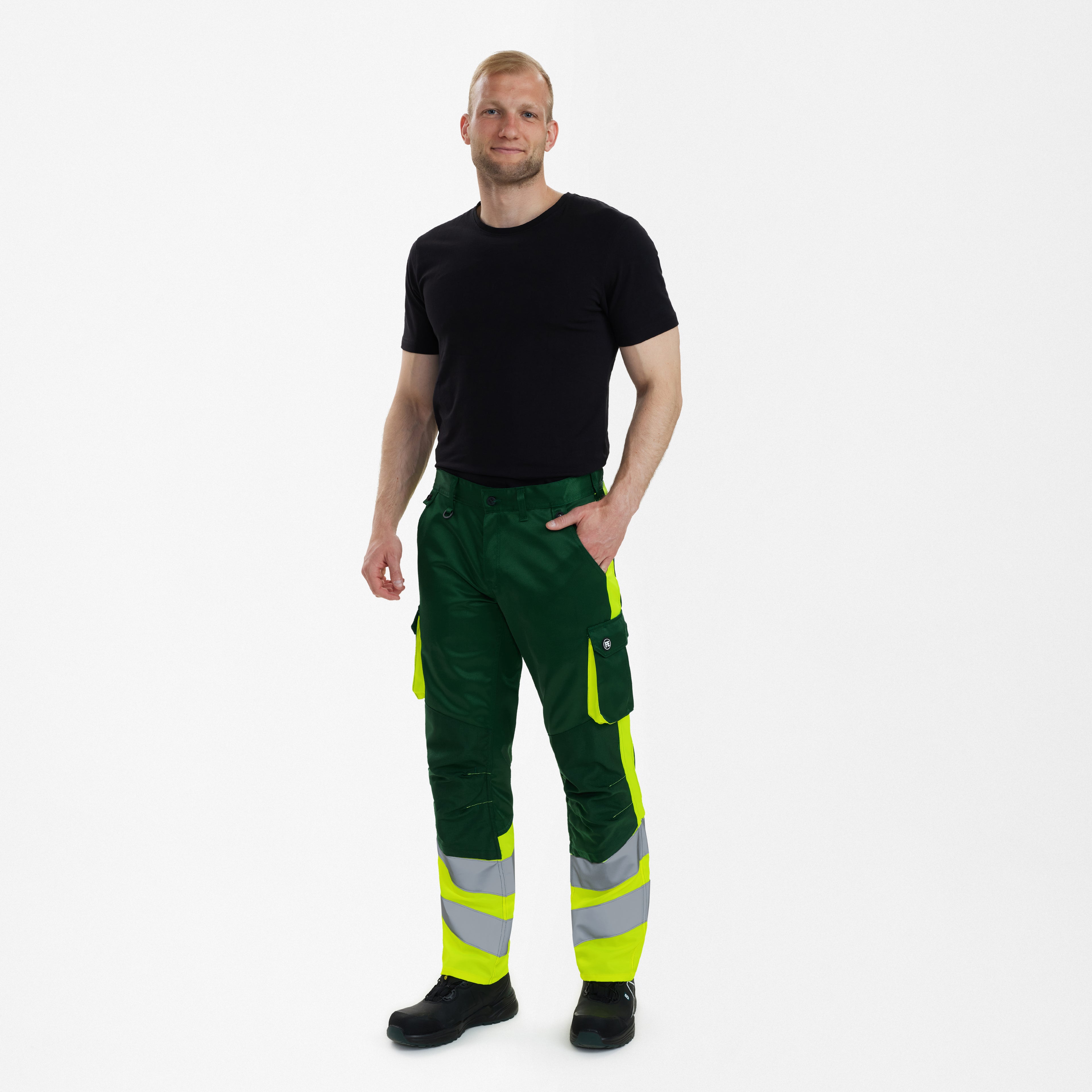 Engel Workwear Safety Light arbejdsbukser