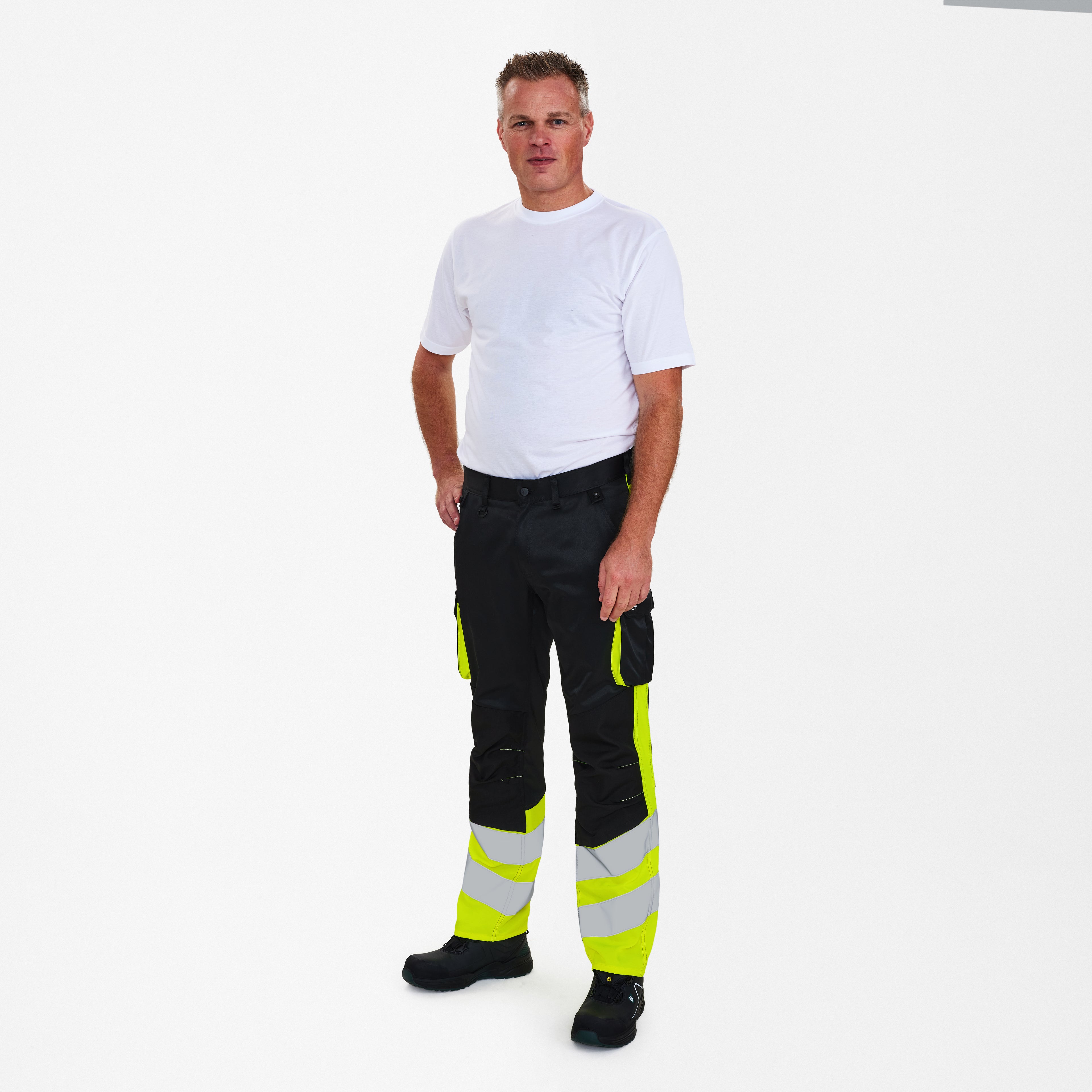 Engel Workwear Safety Light arbejdsbukser