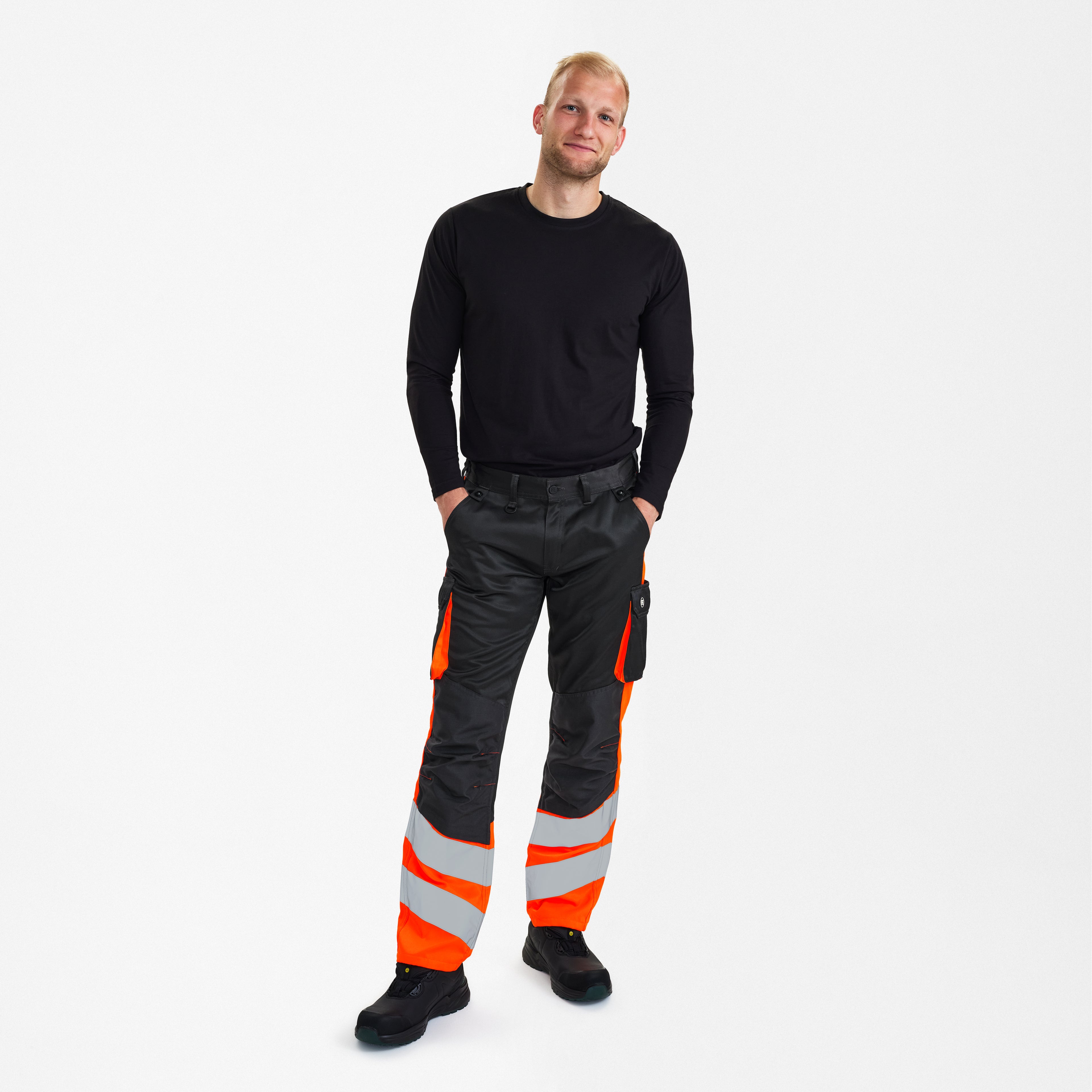 Engel Workwear Safety Light arbejdsbukser