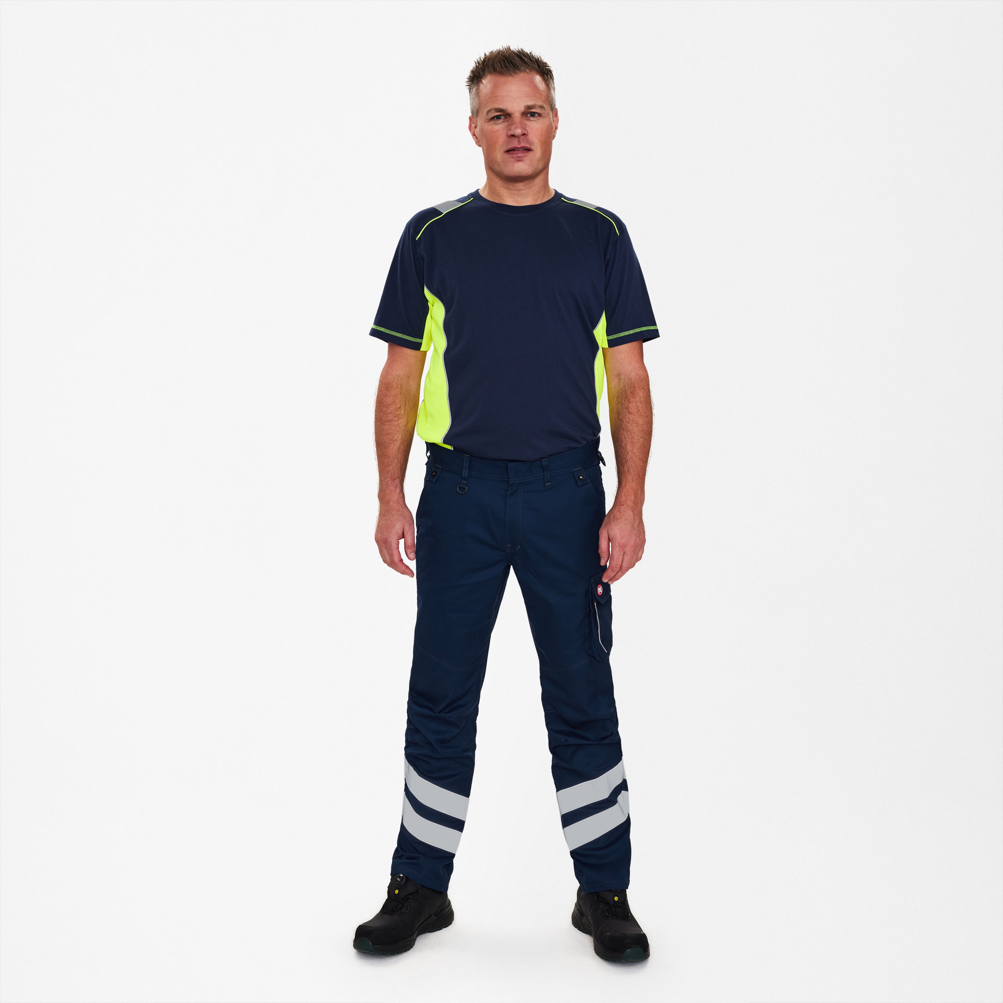 Cargo servicebukser med refleks