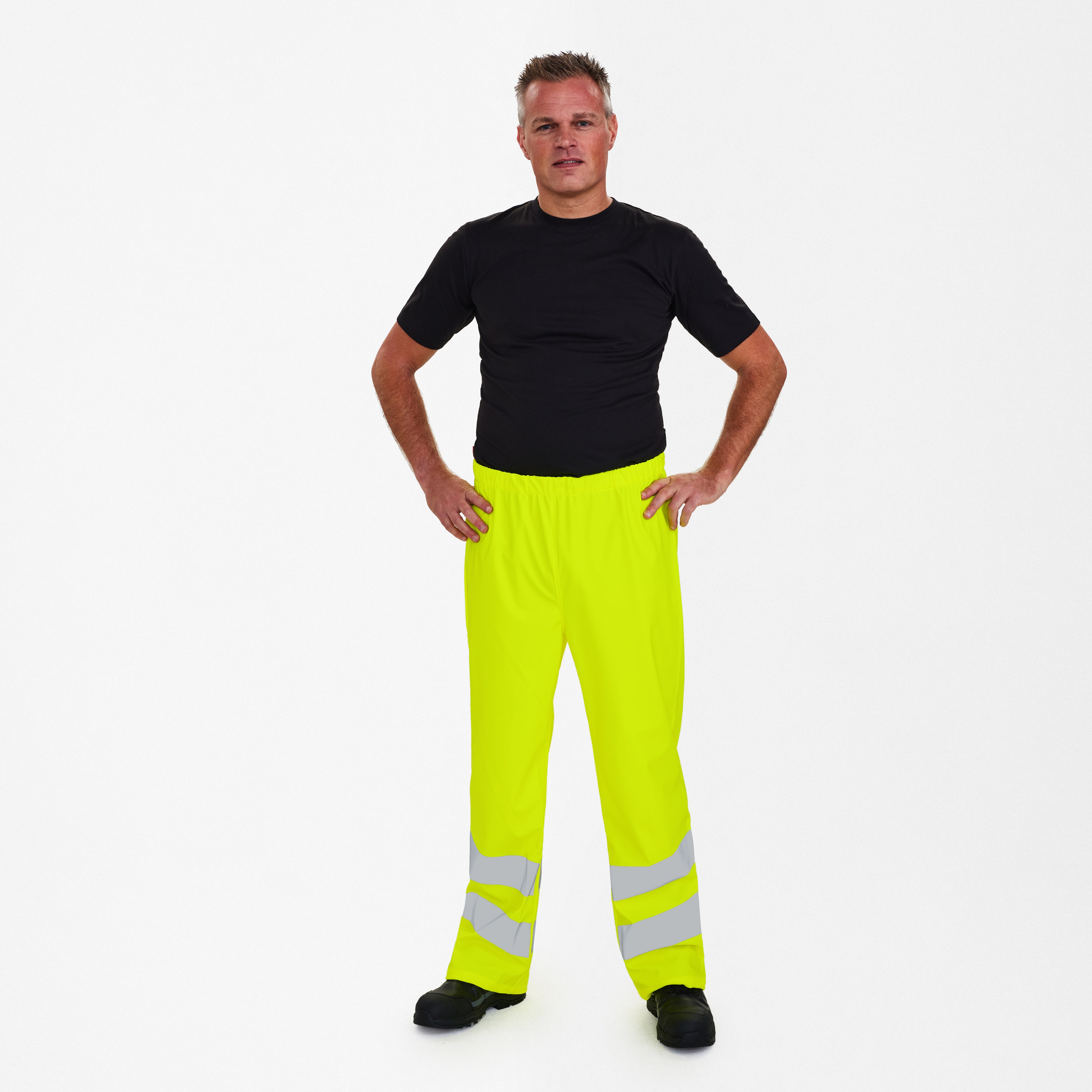 Engel Workwear Safety regnbukser