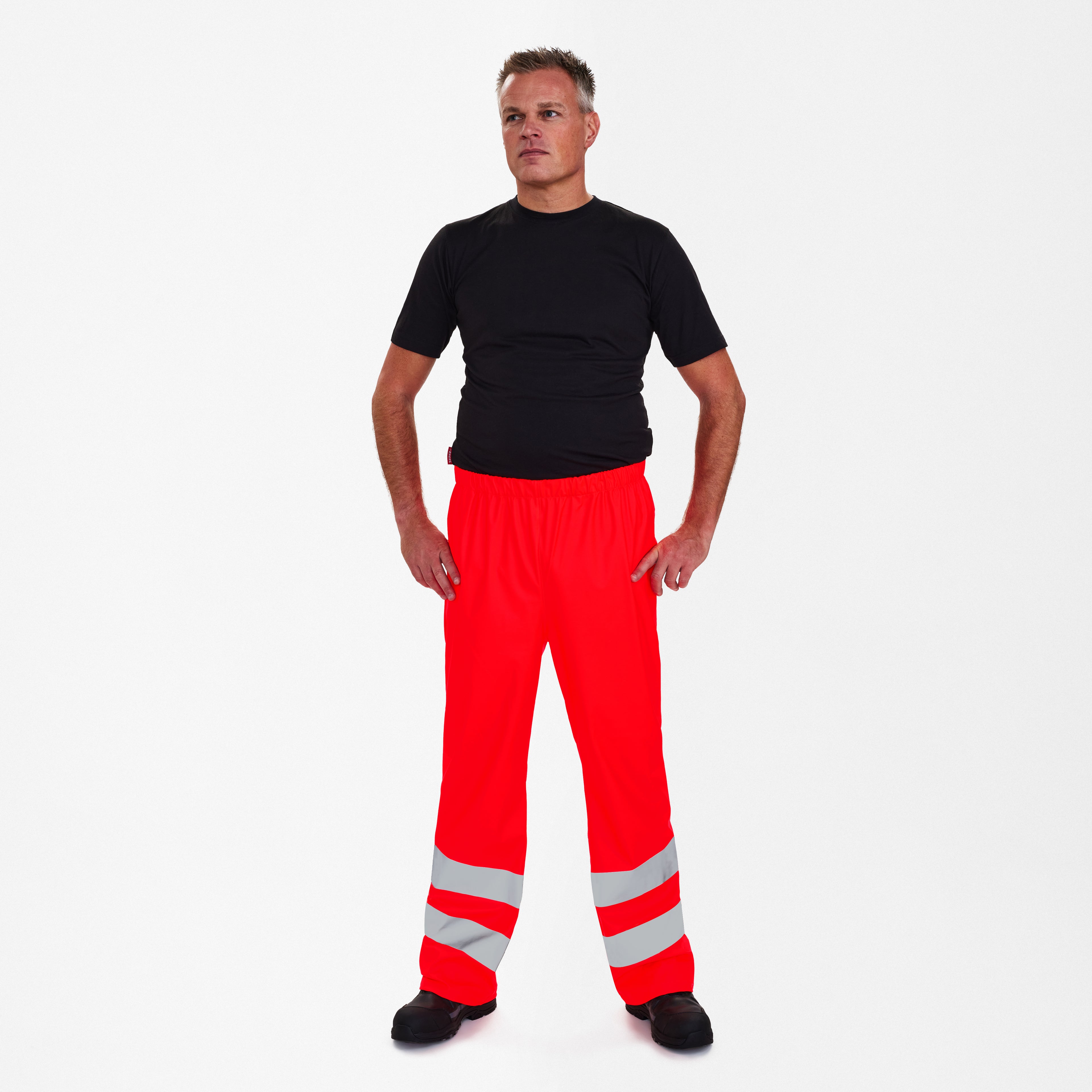 Engel Workwear Safety regnbukser