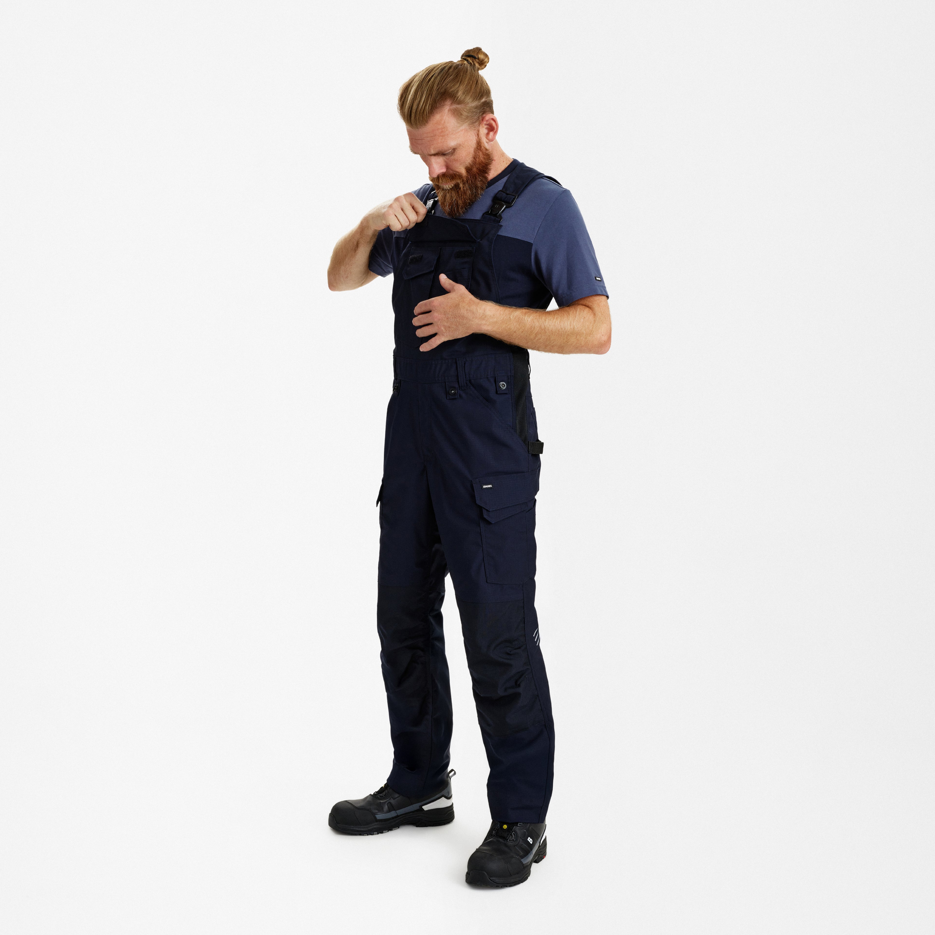 Engel Workwear Entire overall med 2-vejs stræk