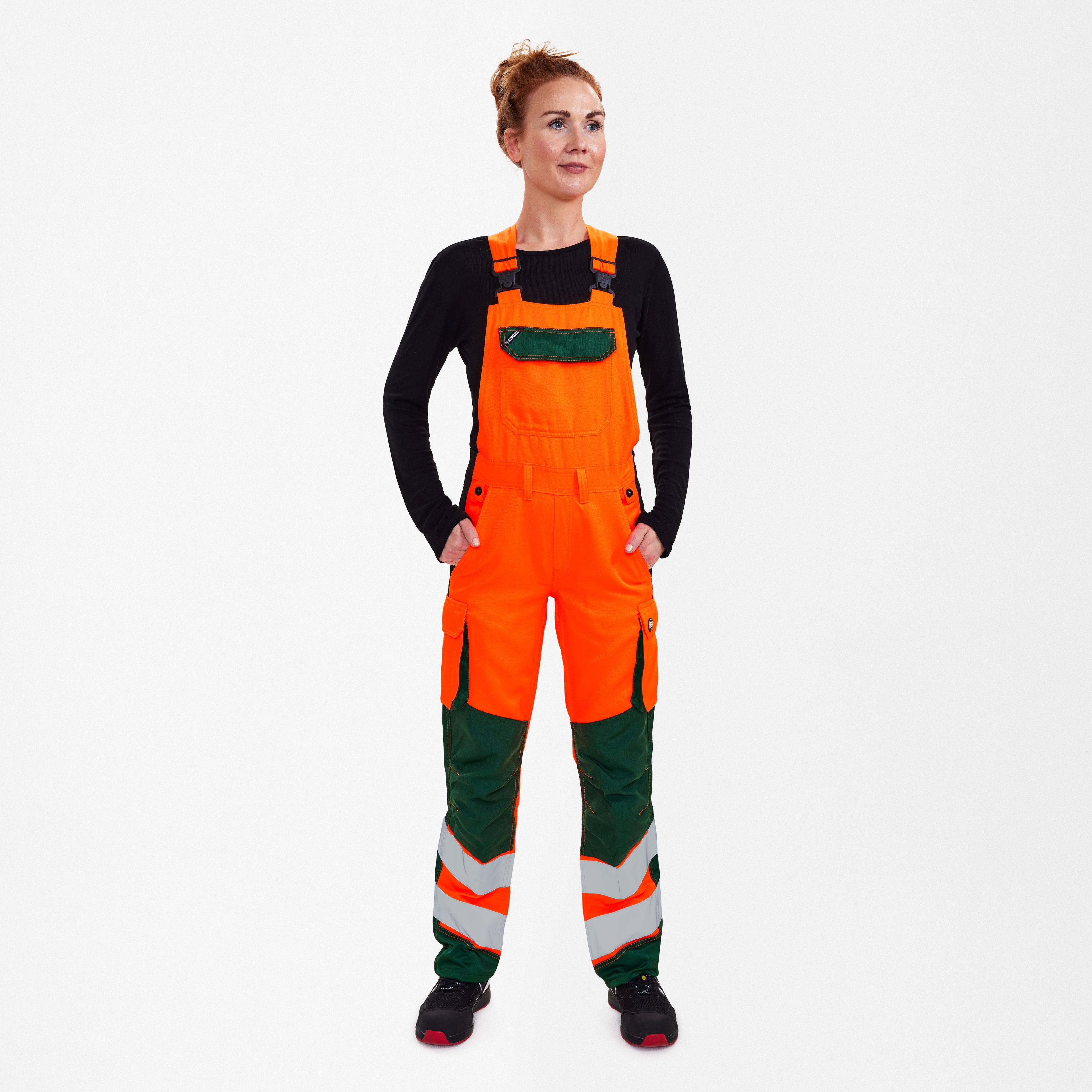 Engel Workwear Safety Light dameoverall