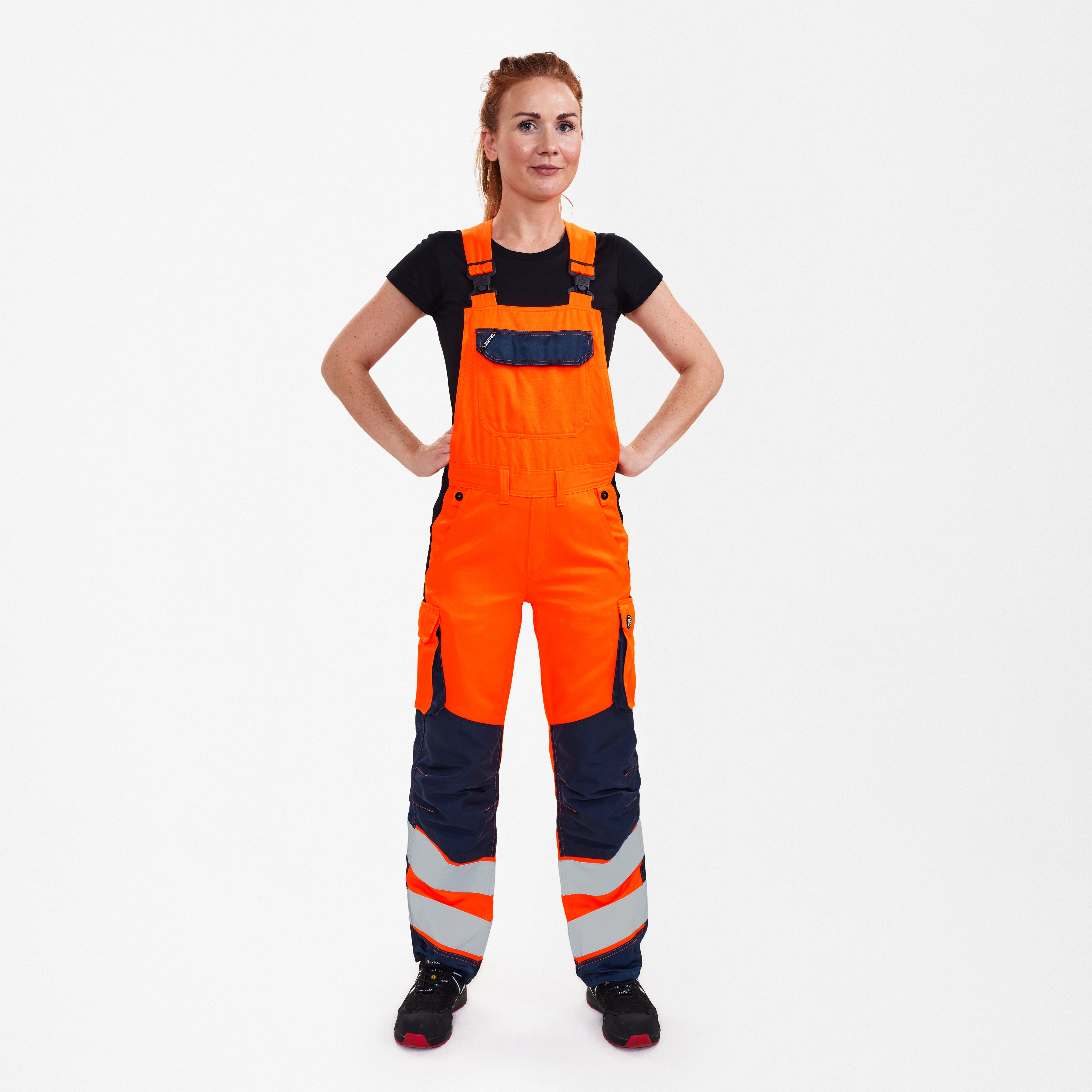 Engel Workwear Safety Light dameoverall