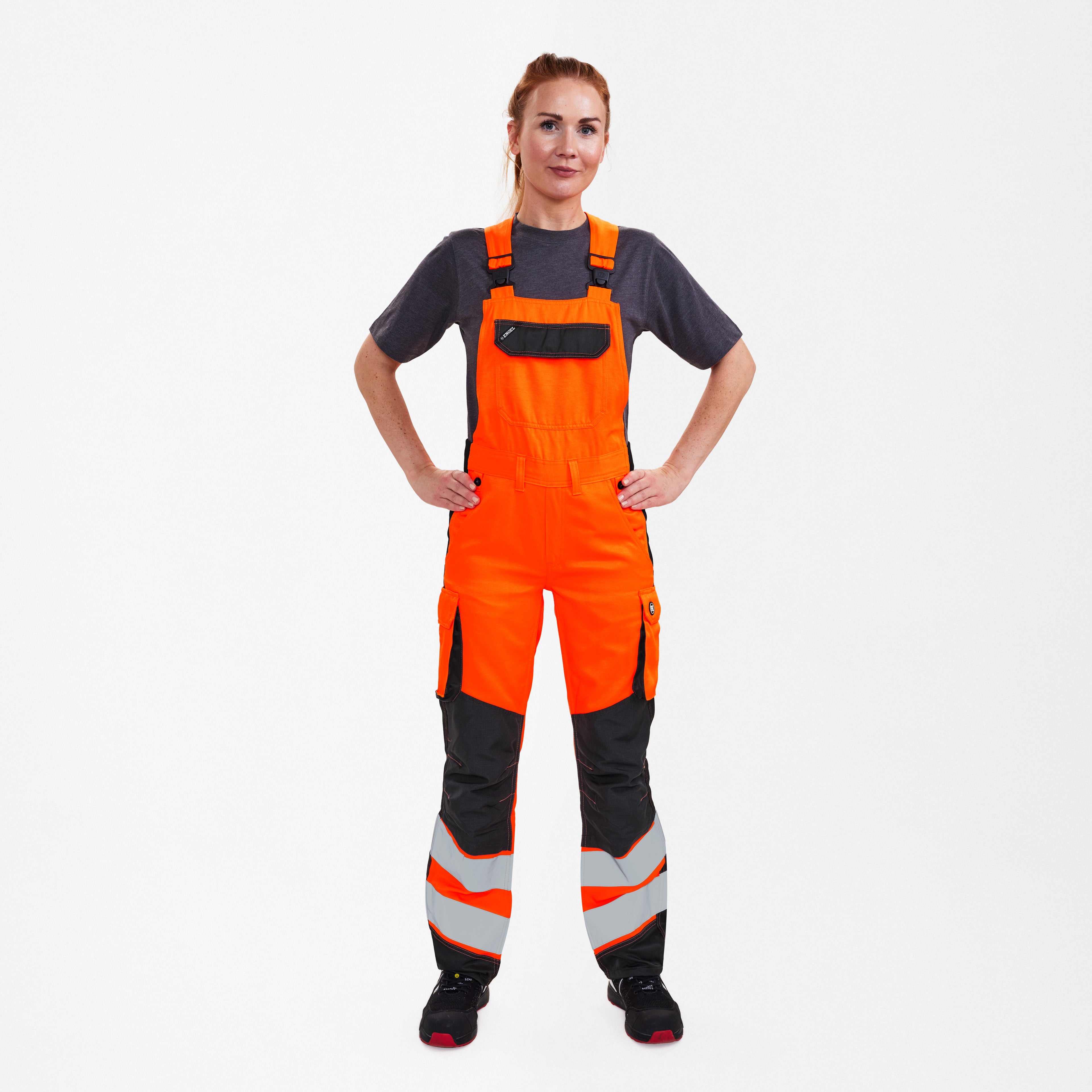 Engel Workwear Safety Light dameoverall