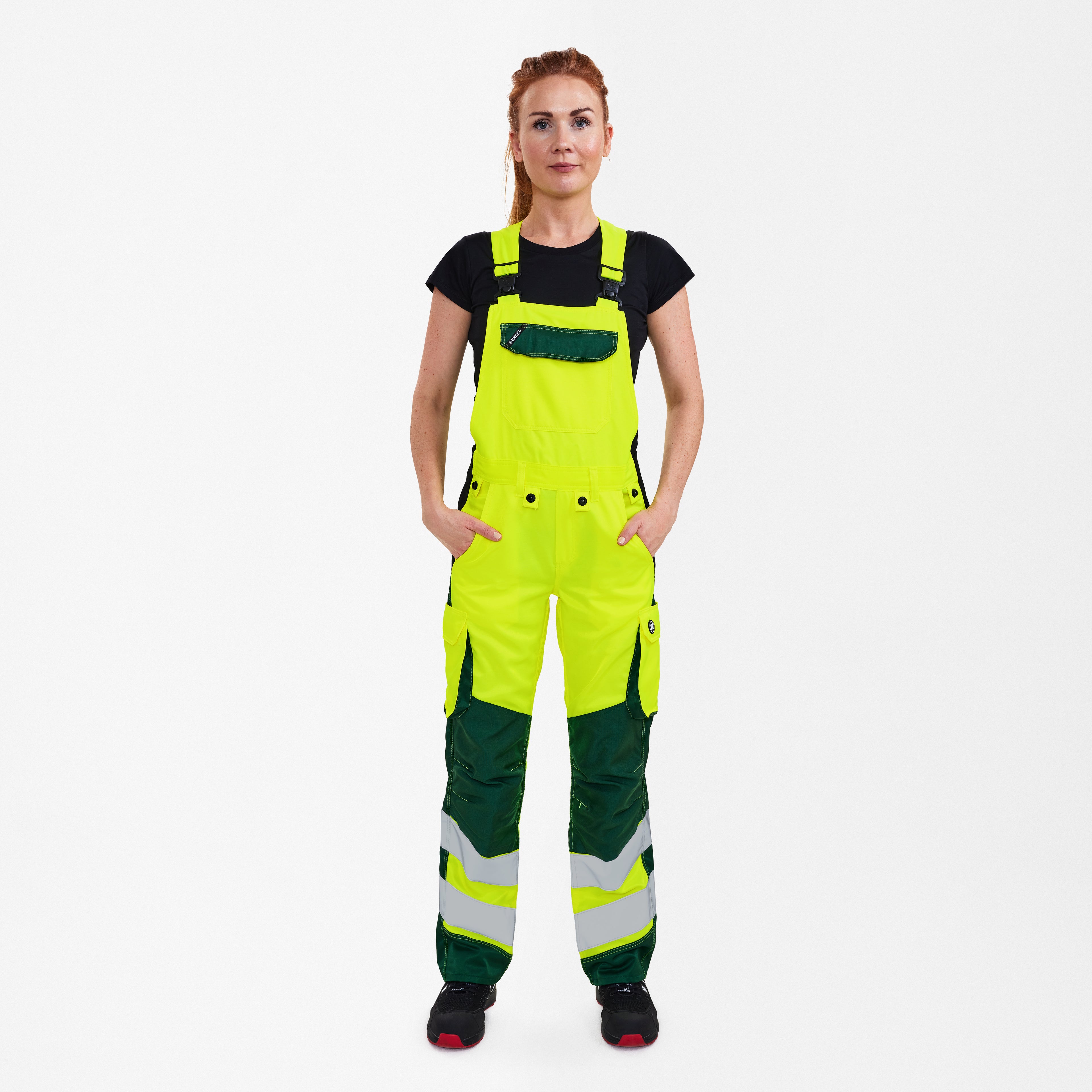 Engel Workwear Safety Light dameoverall