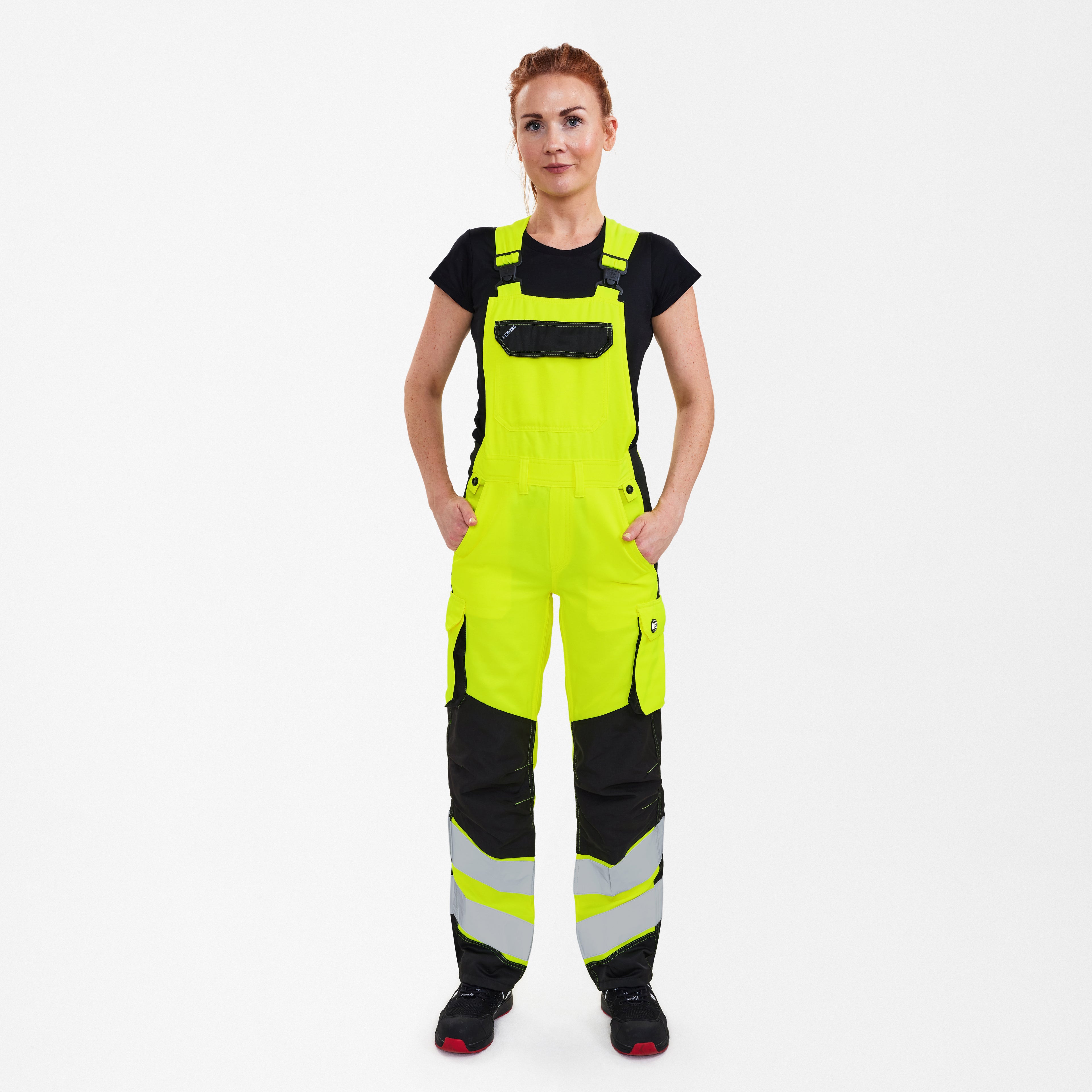 Engel Workwear Safety Light dameoverall