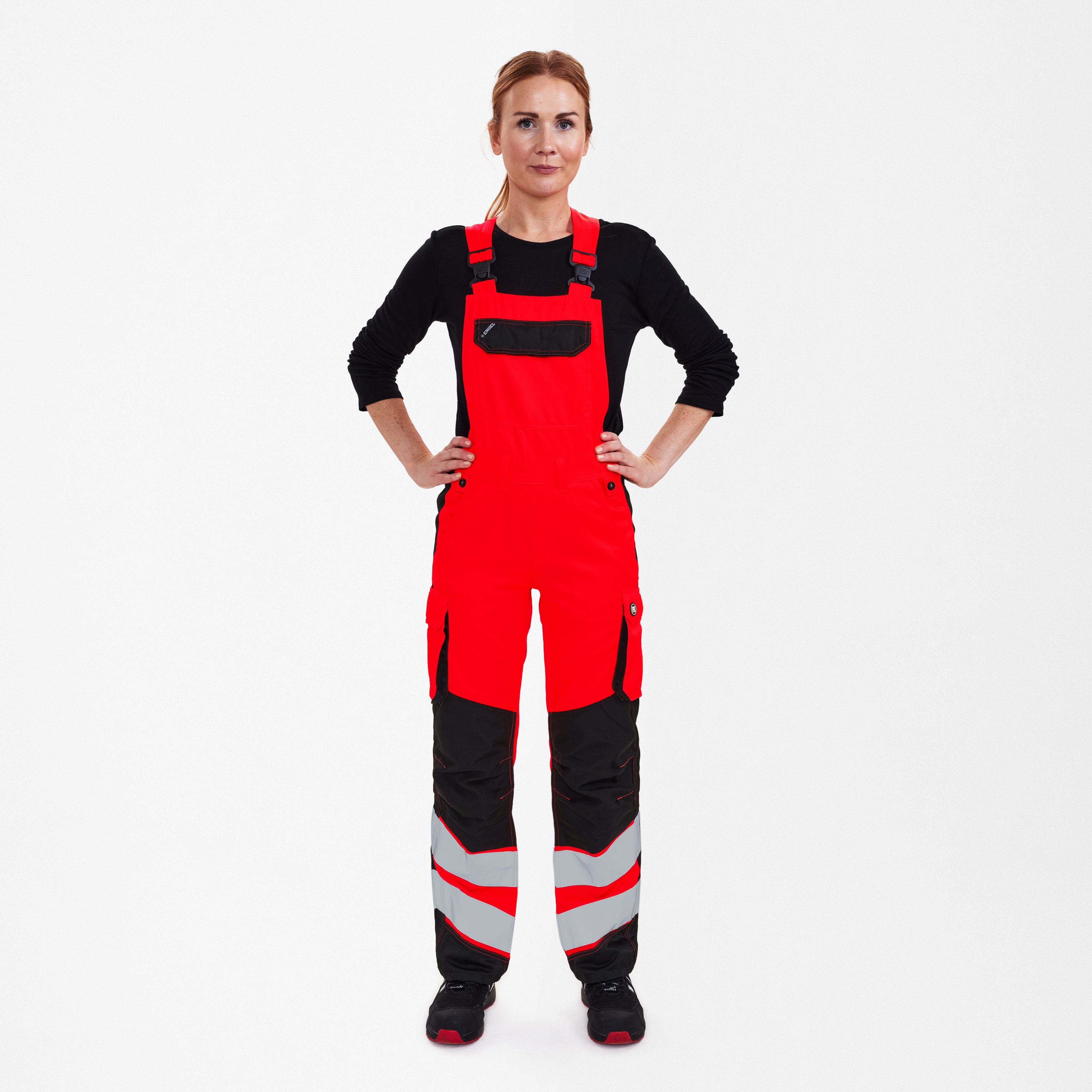 Engel Workwear Safety Light dameoverall