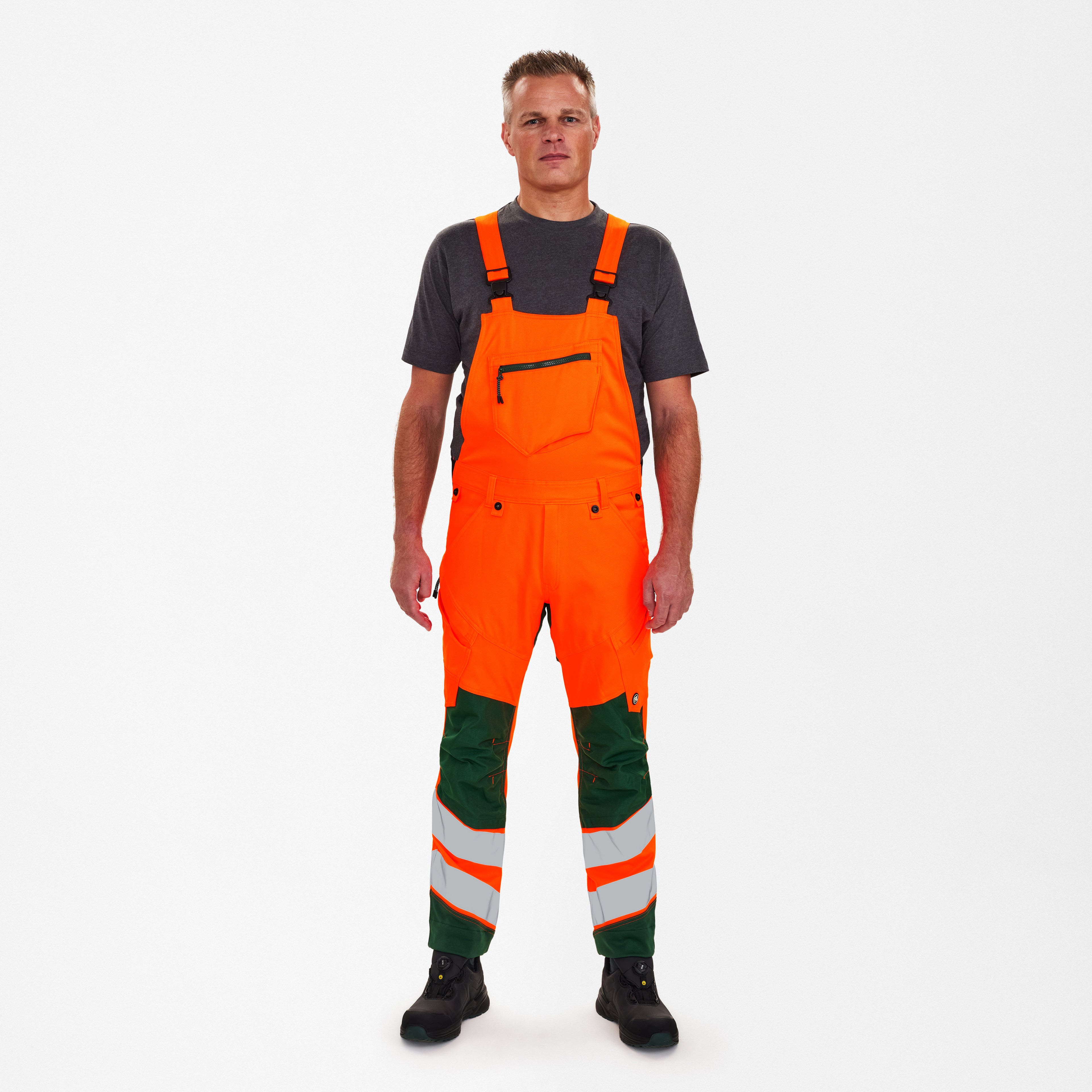 Engel Workwear Safety overall med 2-vejs stræk