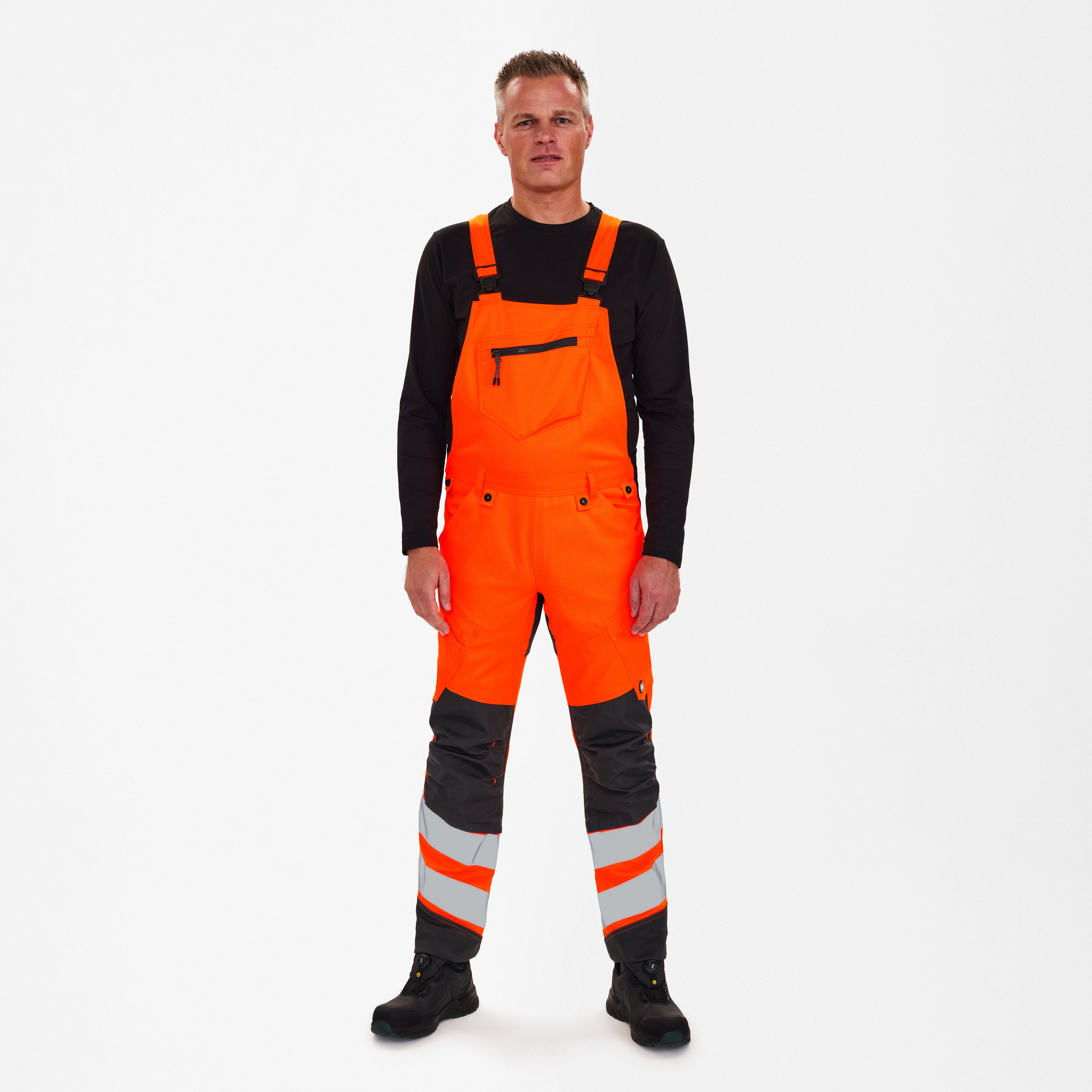 Engel Workwear Safety overall med 2-vejs stræk