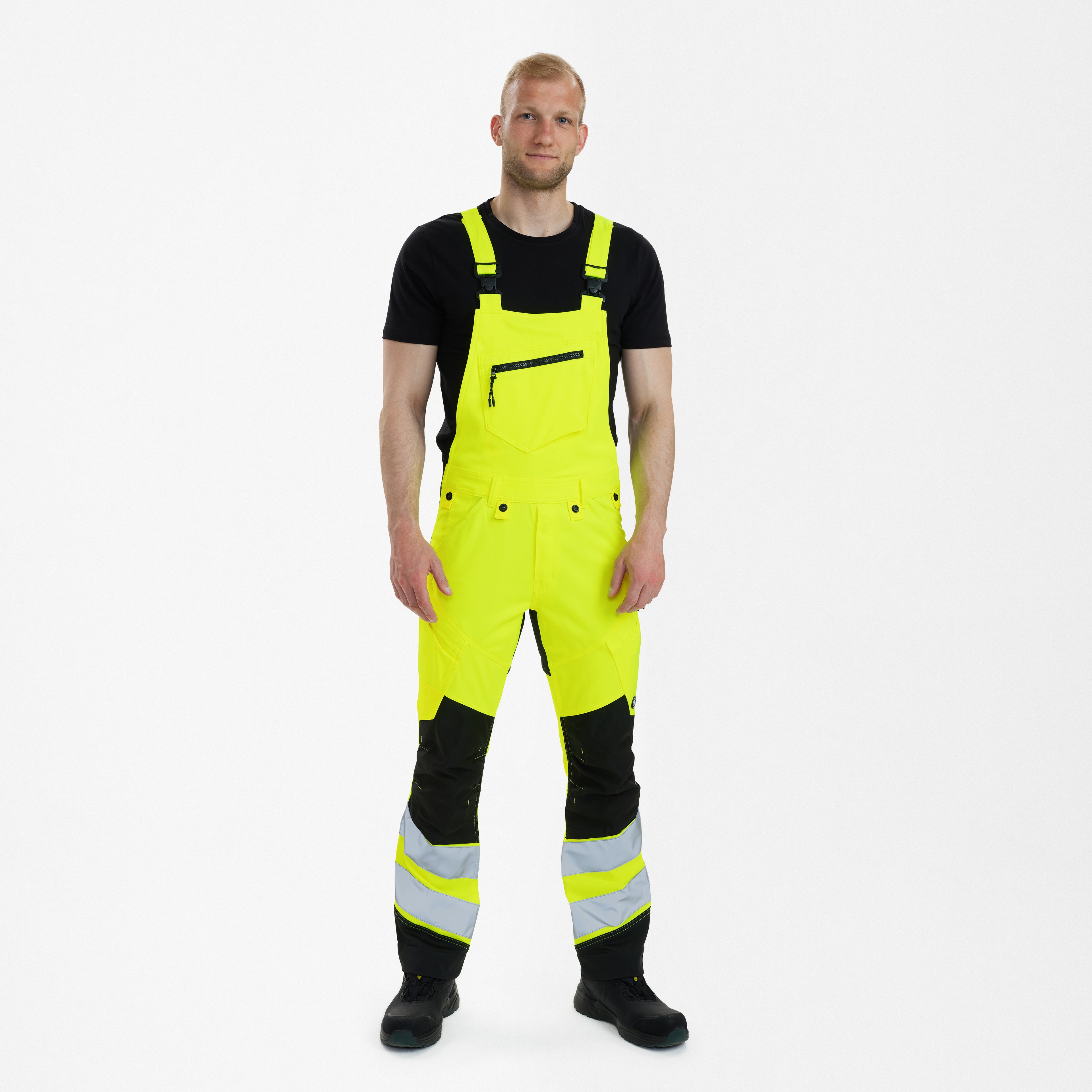 Engel Workwear Safety overall med 2-vejs stræk