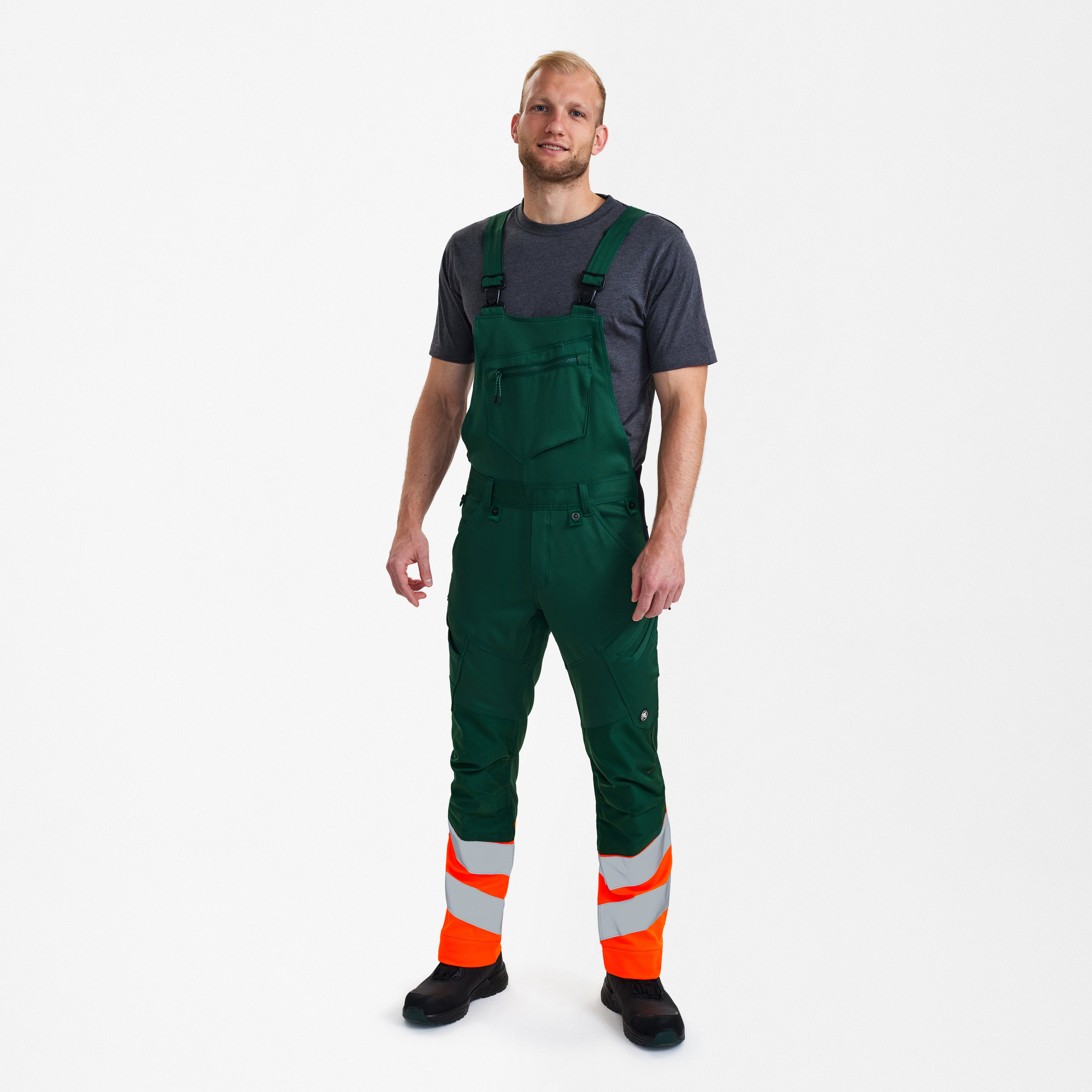 Safety overall med 2-vejs stræk