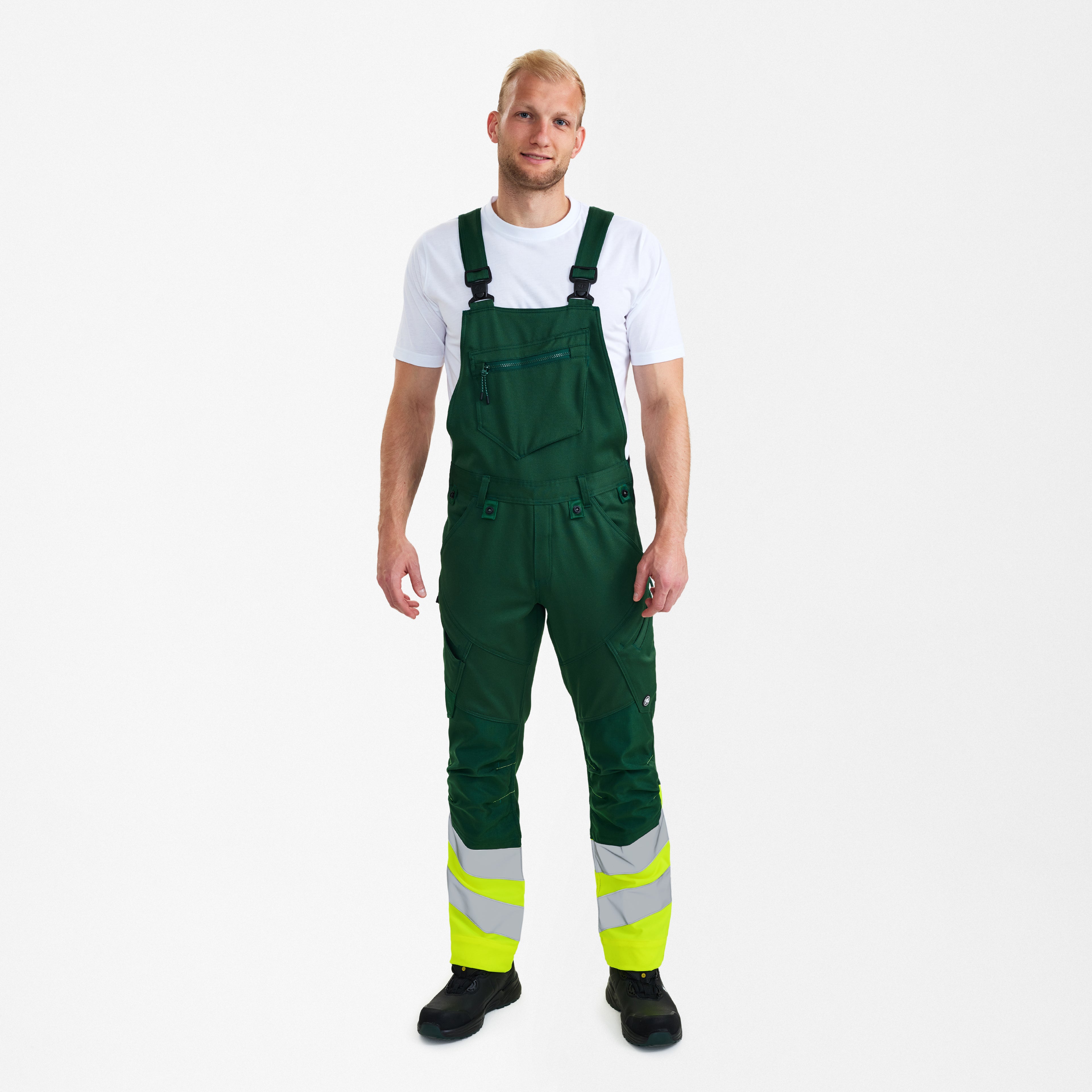 Engel Workwear Safety overall med 2-vejs stræk