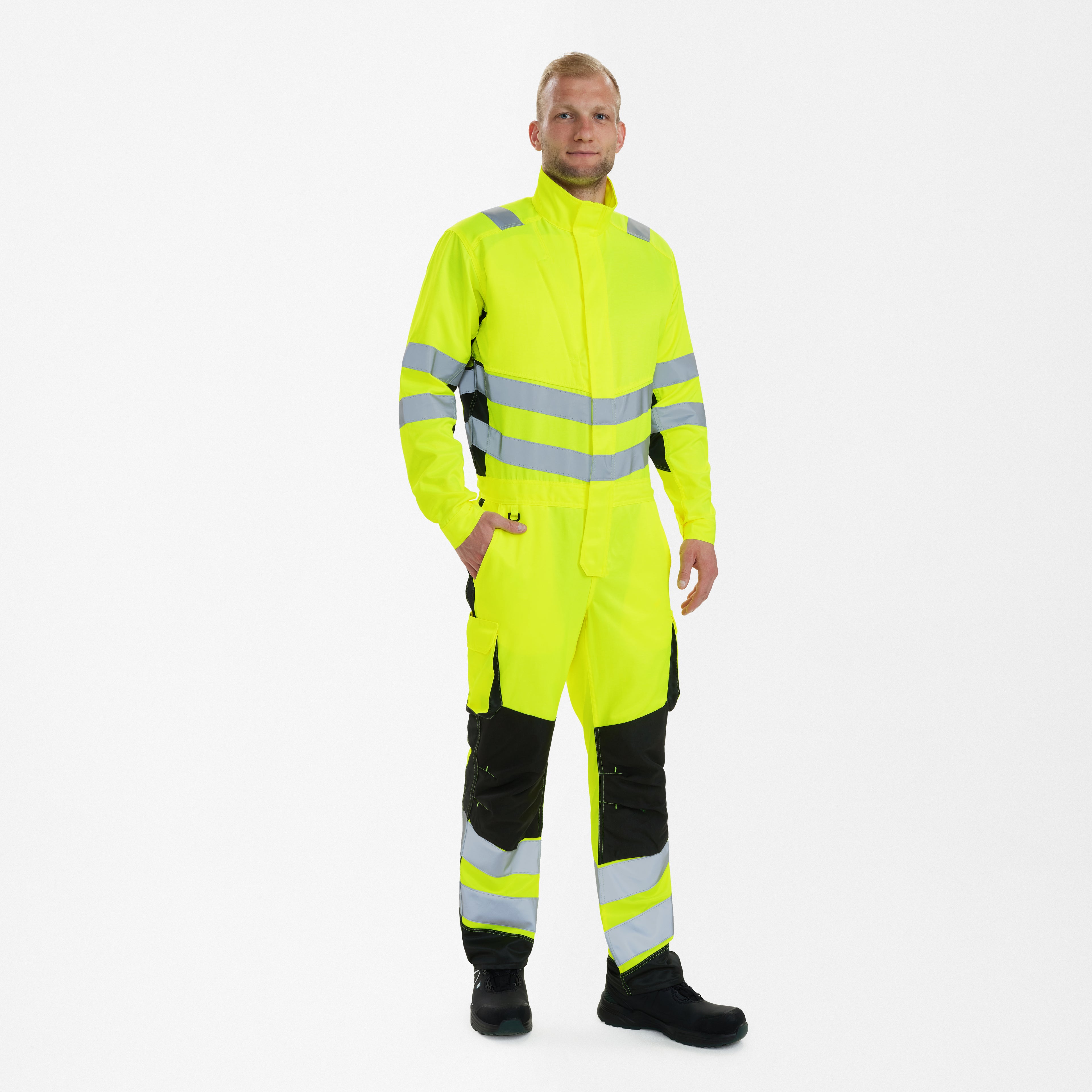 Engel Workwear Safety Light kedeldragt