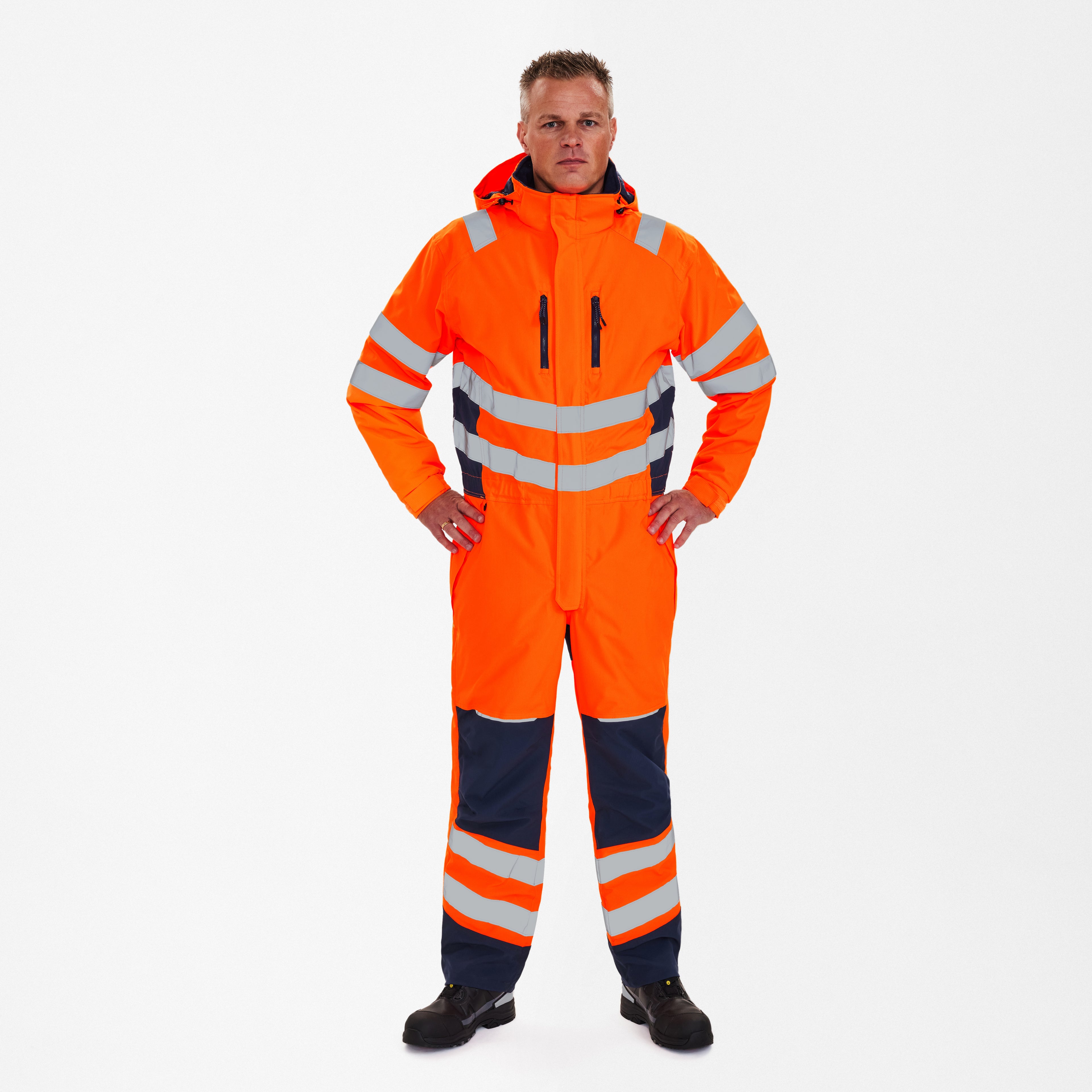 Engel Workwear Safety vinterkedeldragt