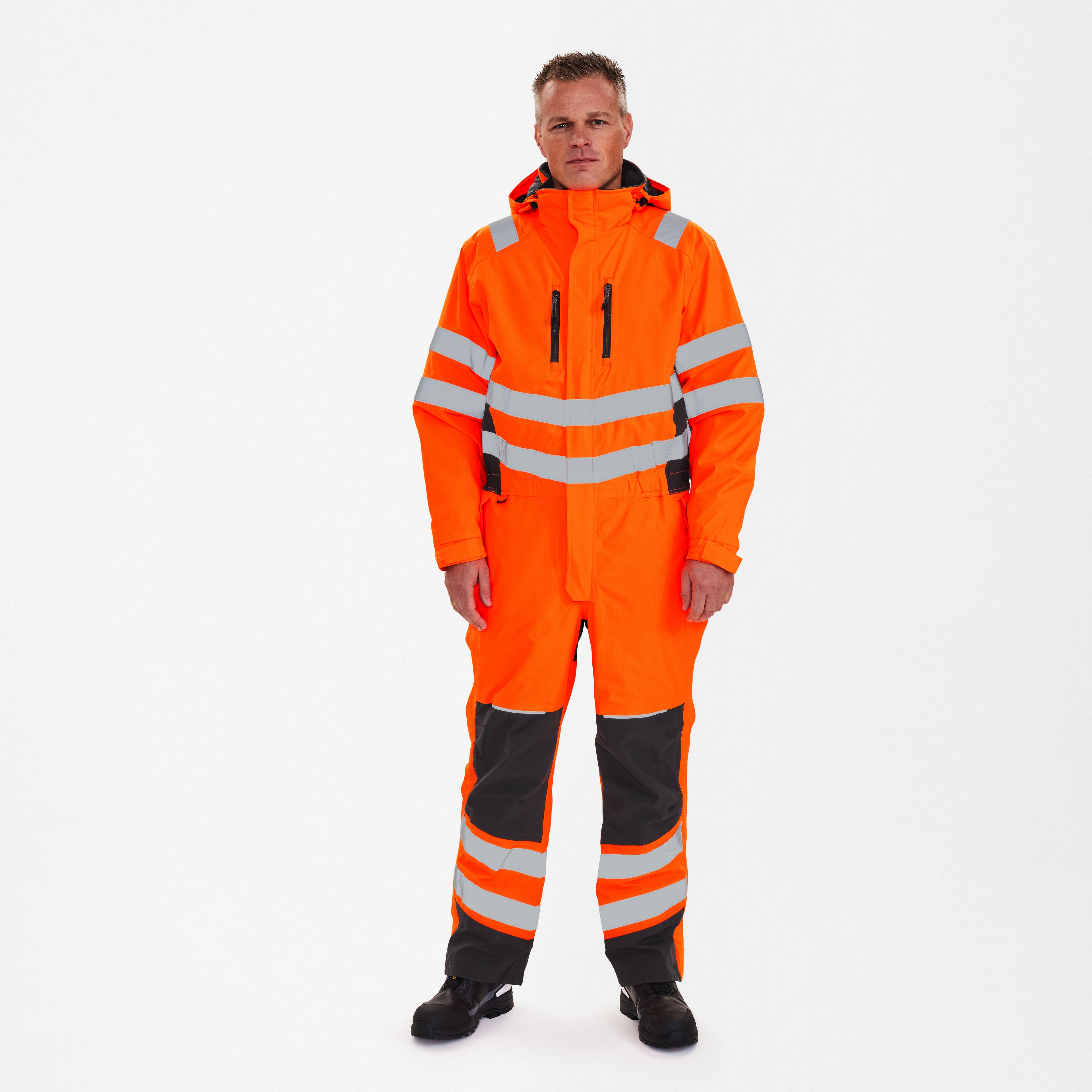 Engel Workwear Safety vinterkedeldragt