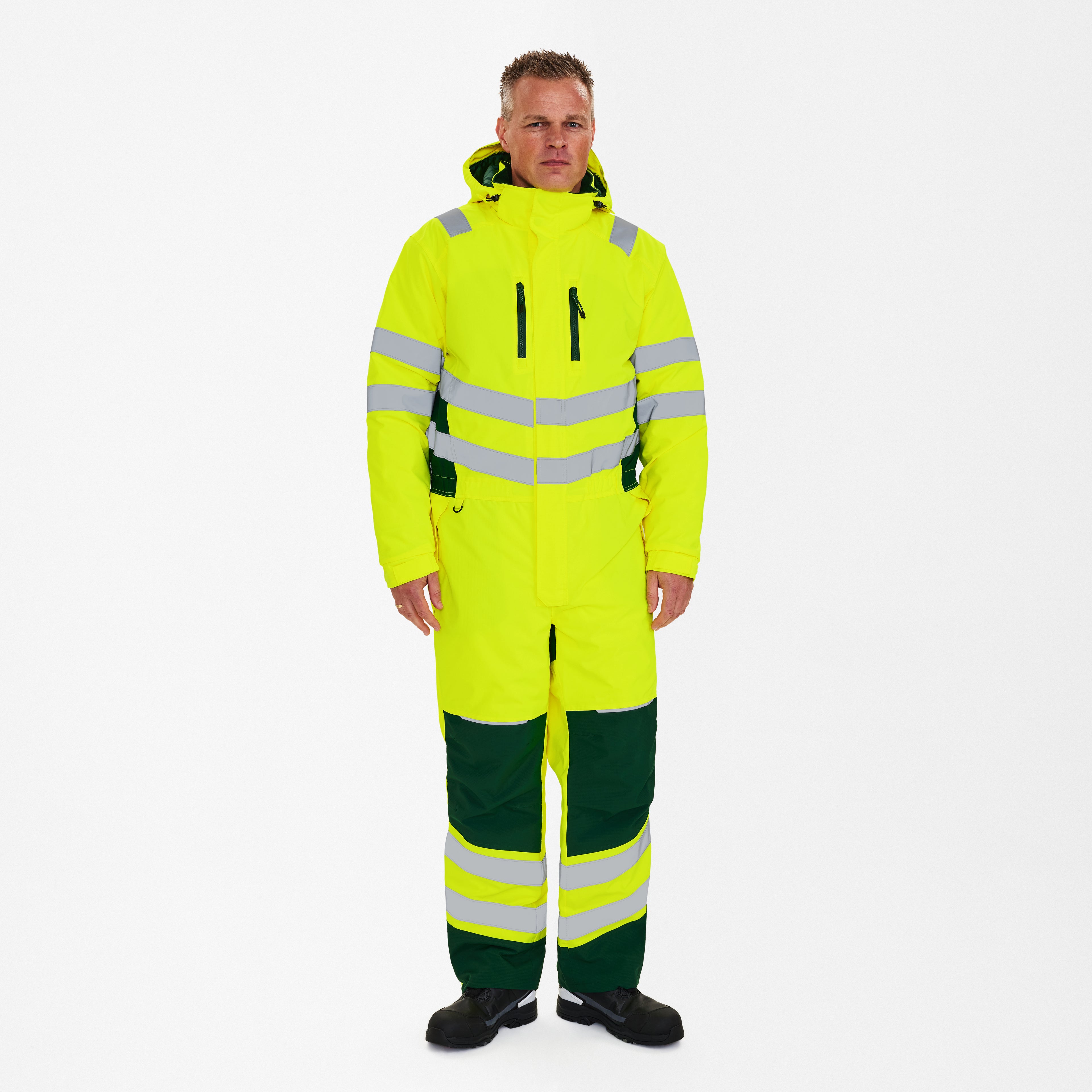 Engel Workwear Safety vinterkedeldragt