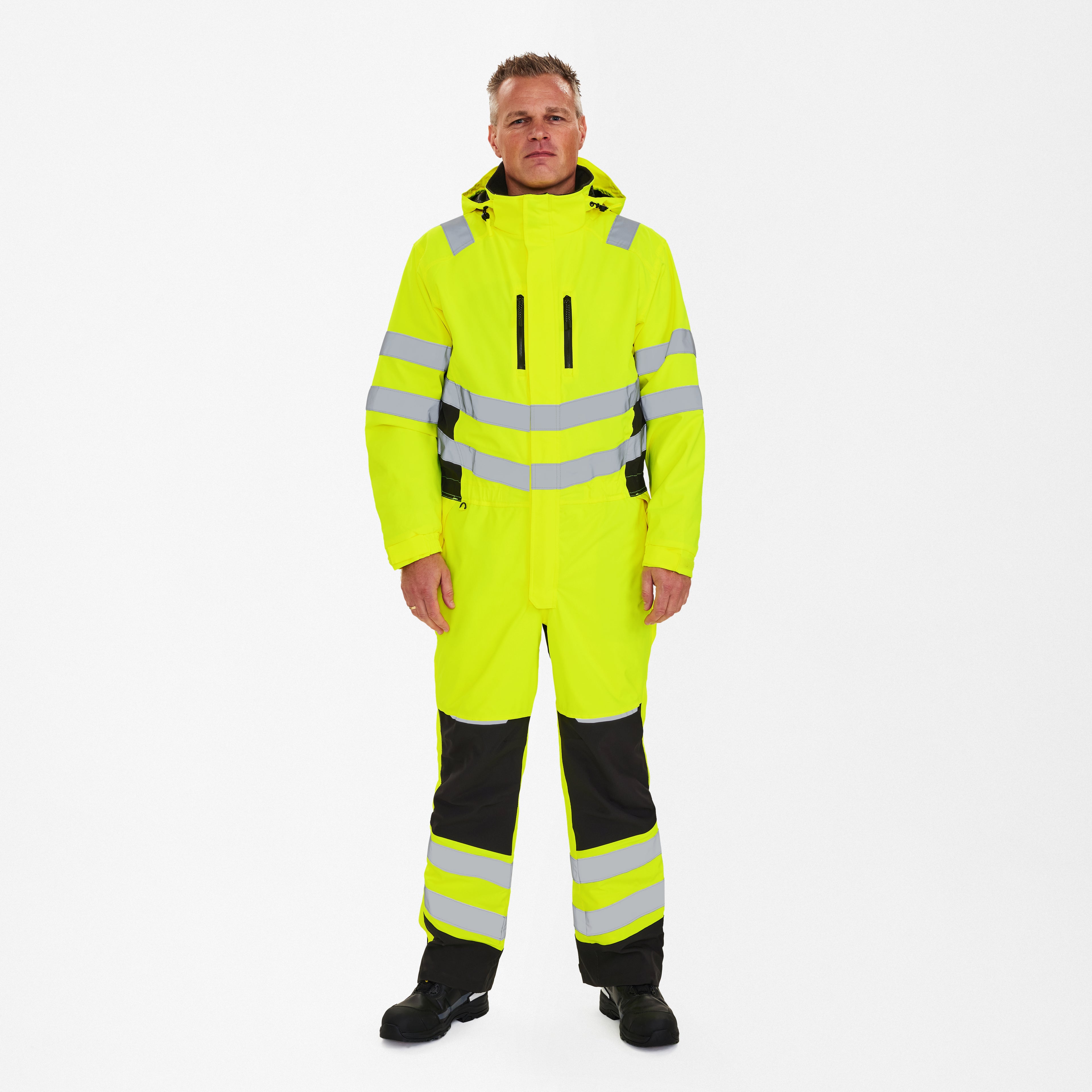Engel Workwear Safety vinterkedeldragt