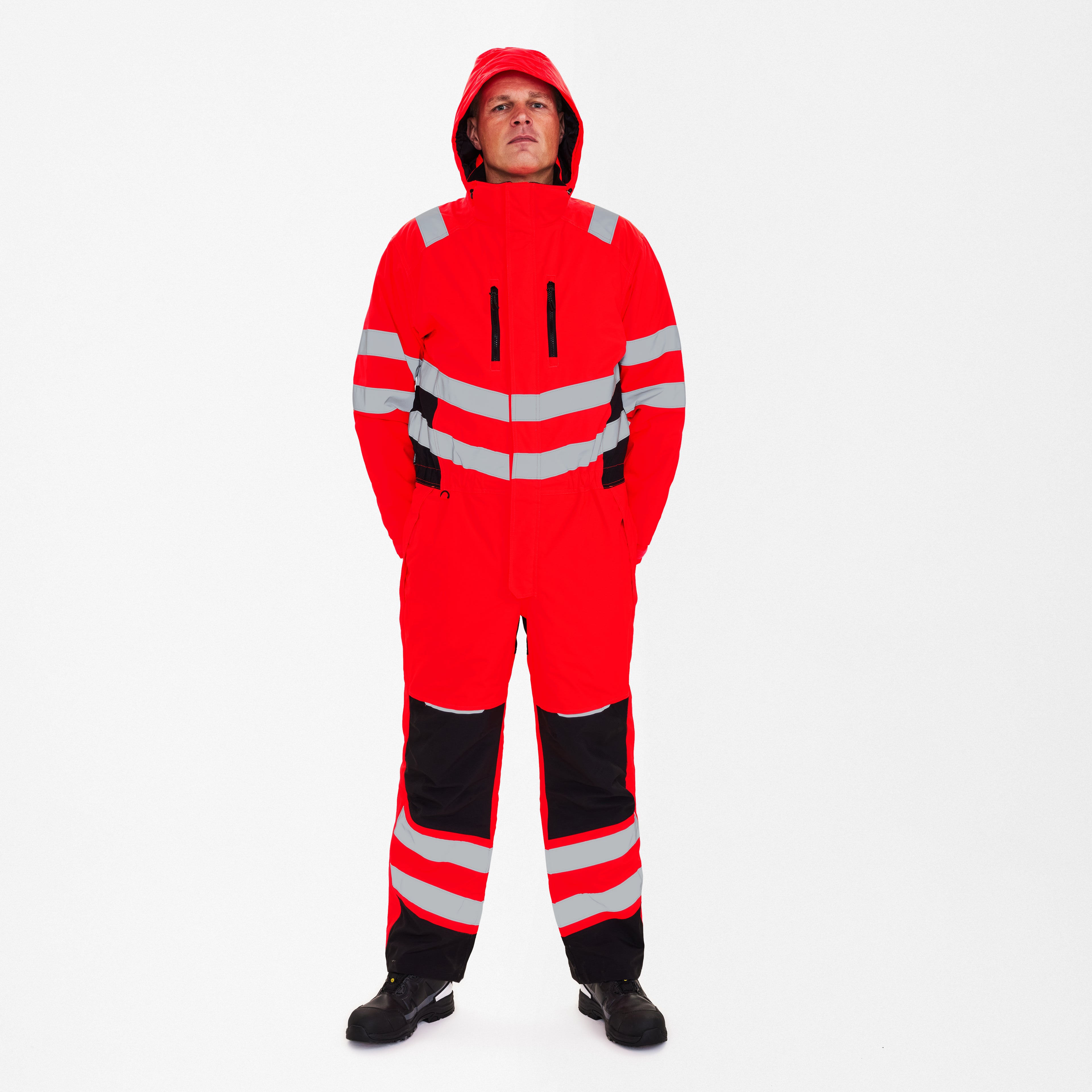 Engel Workwear Safety vinterkedeldragt