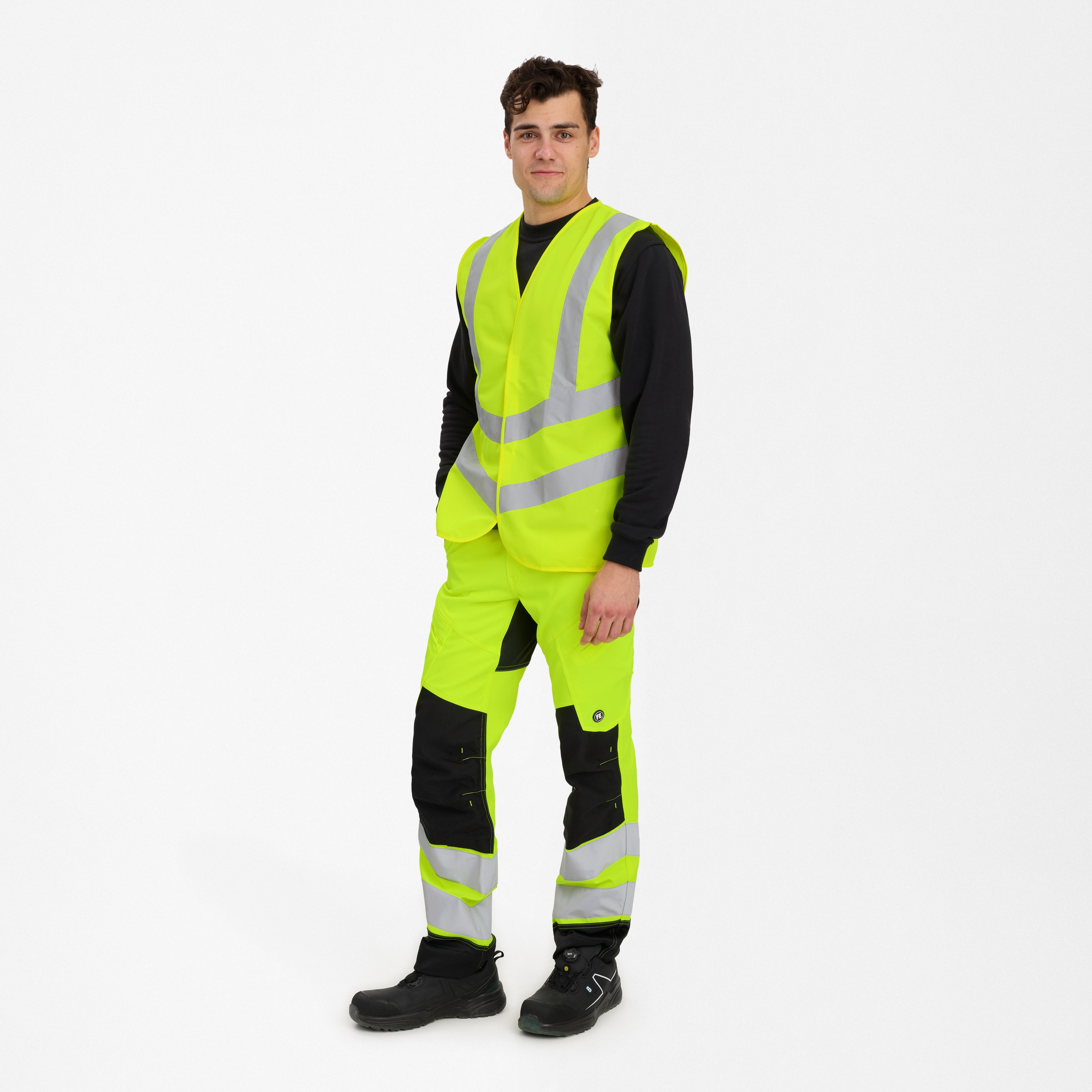 Engel Workwear Safety vejvest