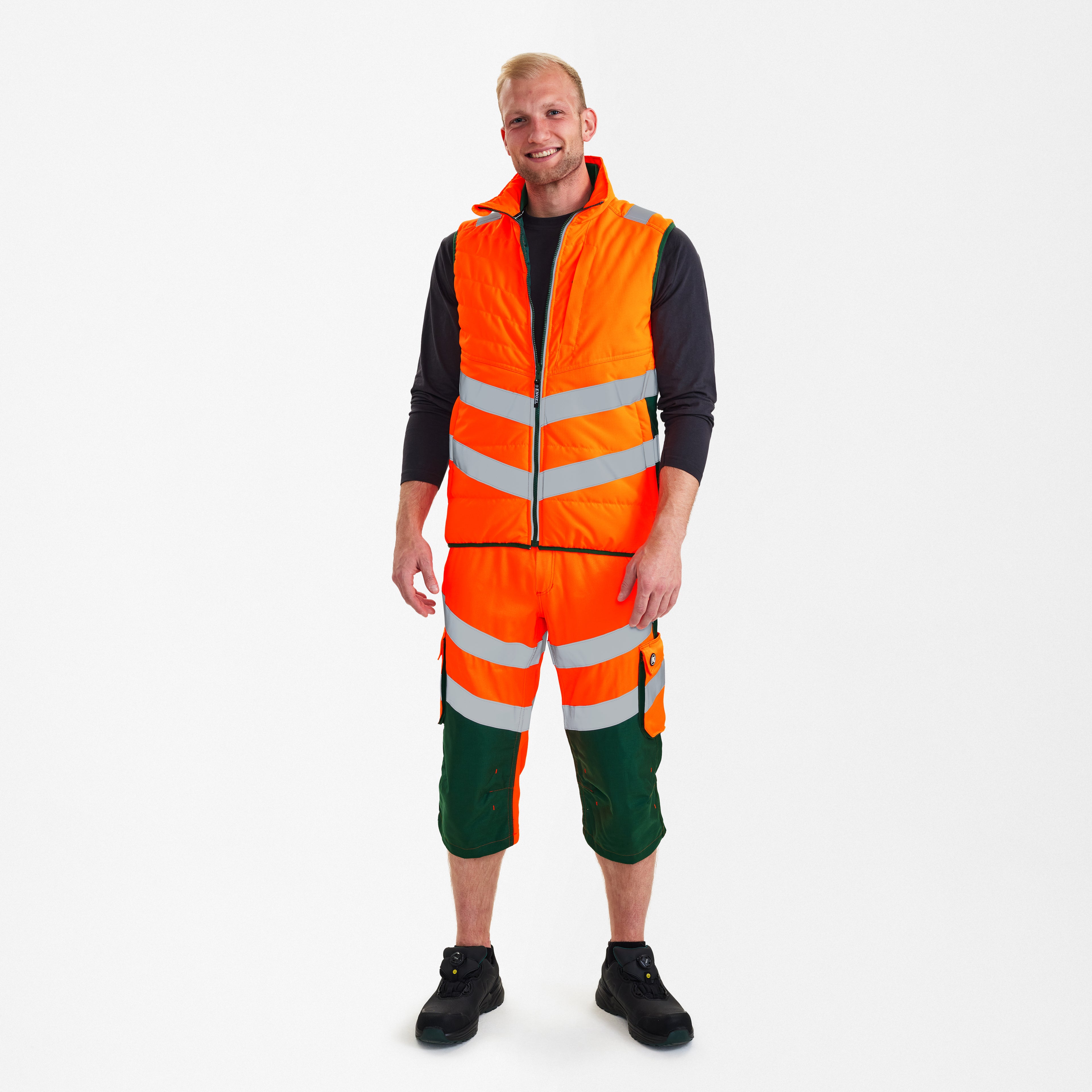 Engel Workwear Safety quiltet vest