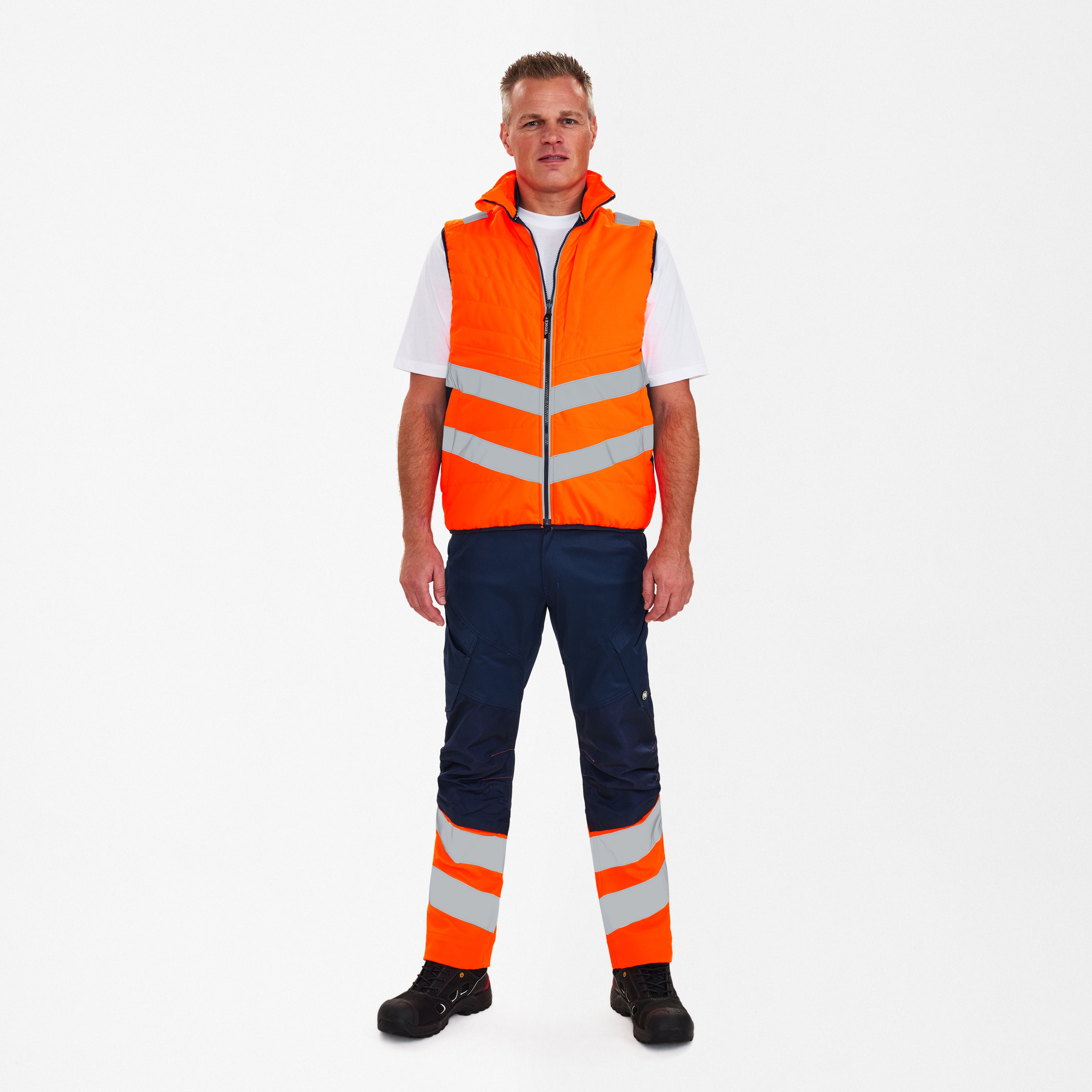 Engel Workwear Safety quiltet vest
