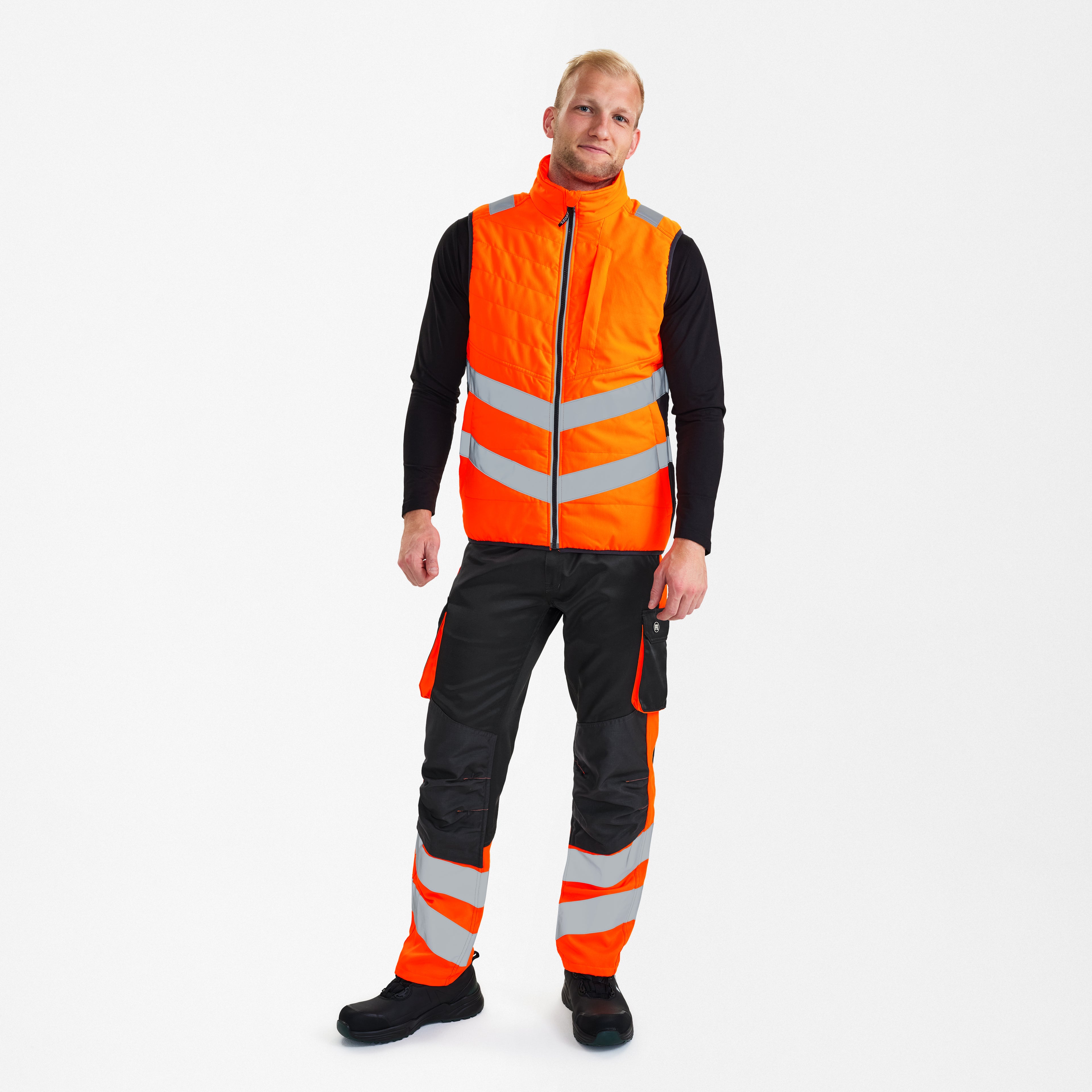 Engel Workwear Safety quiltet vest