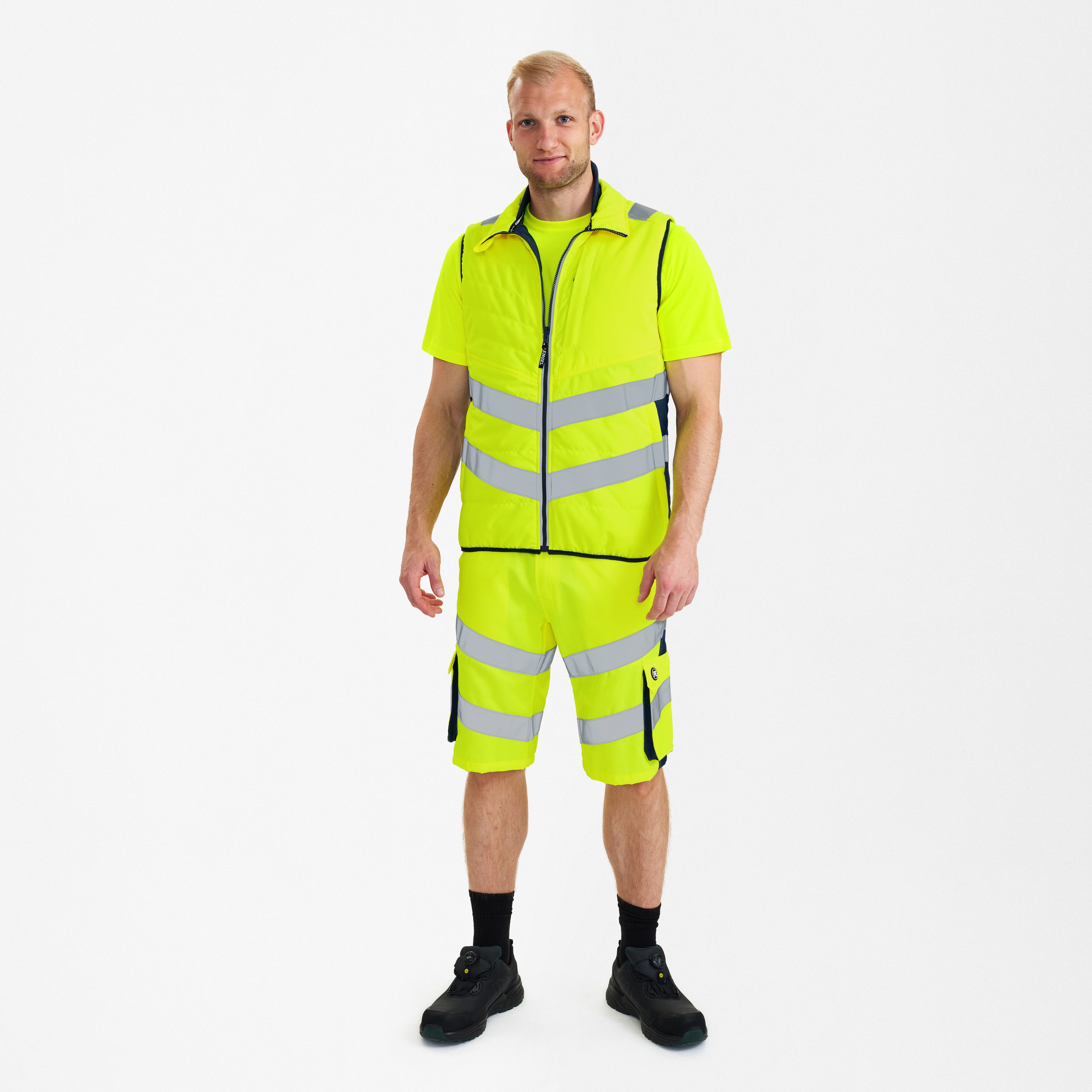 Engel Workwear Safety quiltet vest