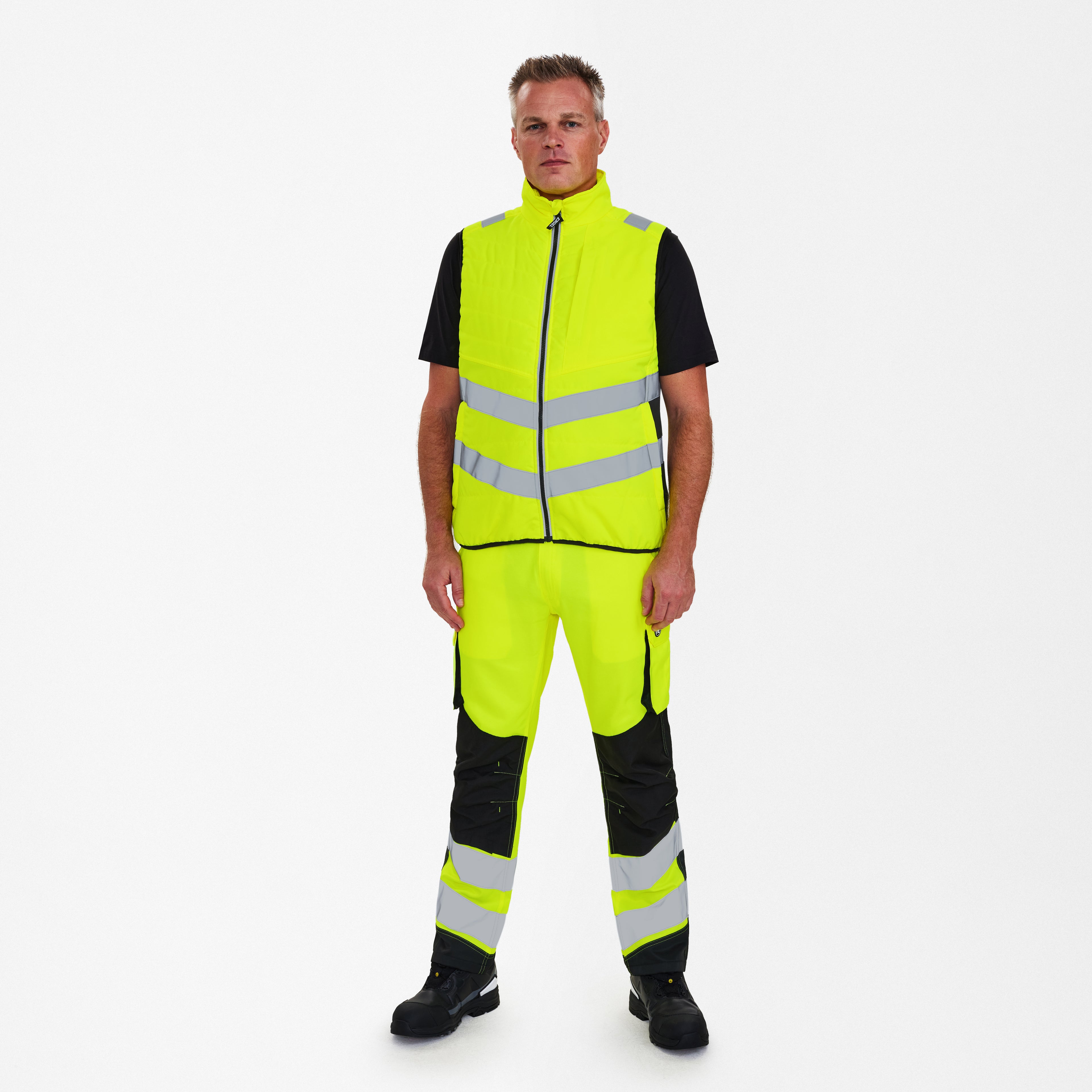 Engel Workwear Safety quiltet vest