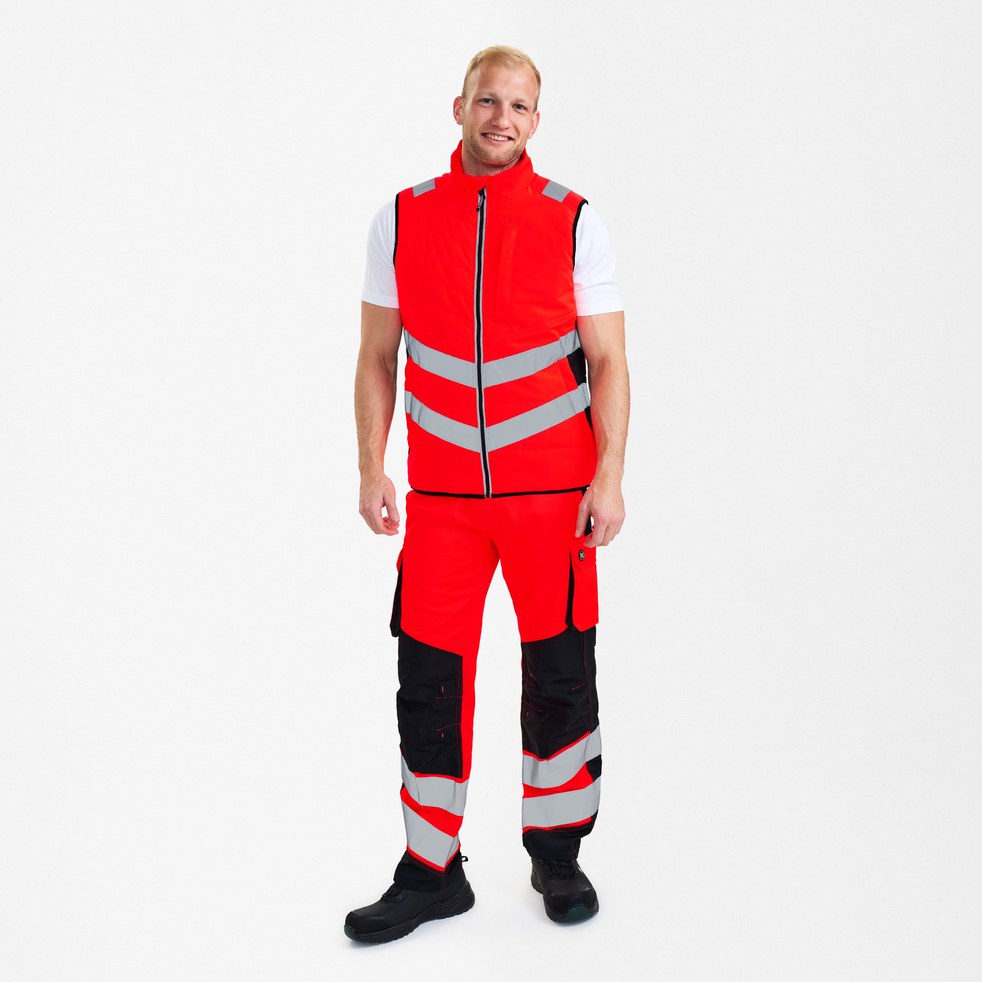 Engel Workwear Safety quiltet vest