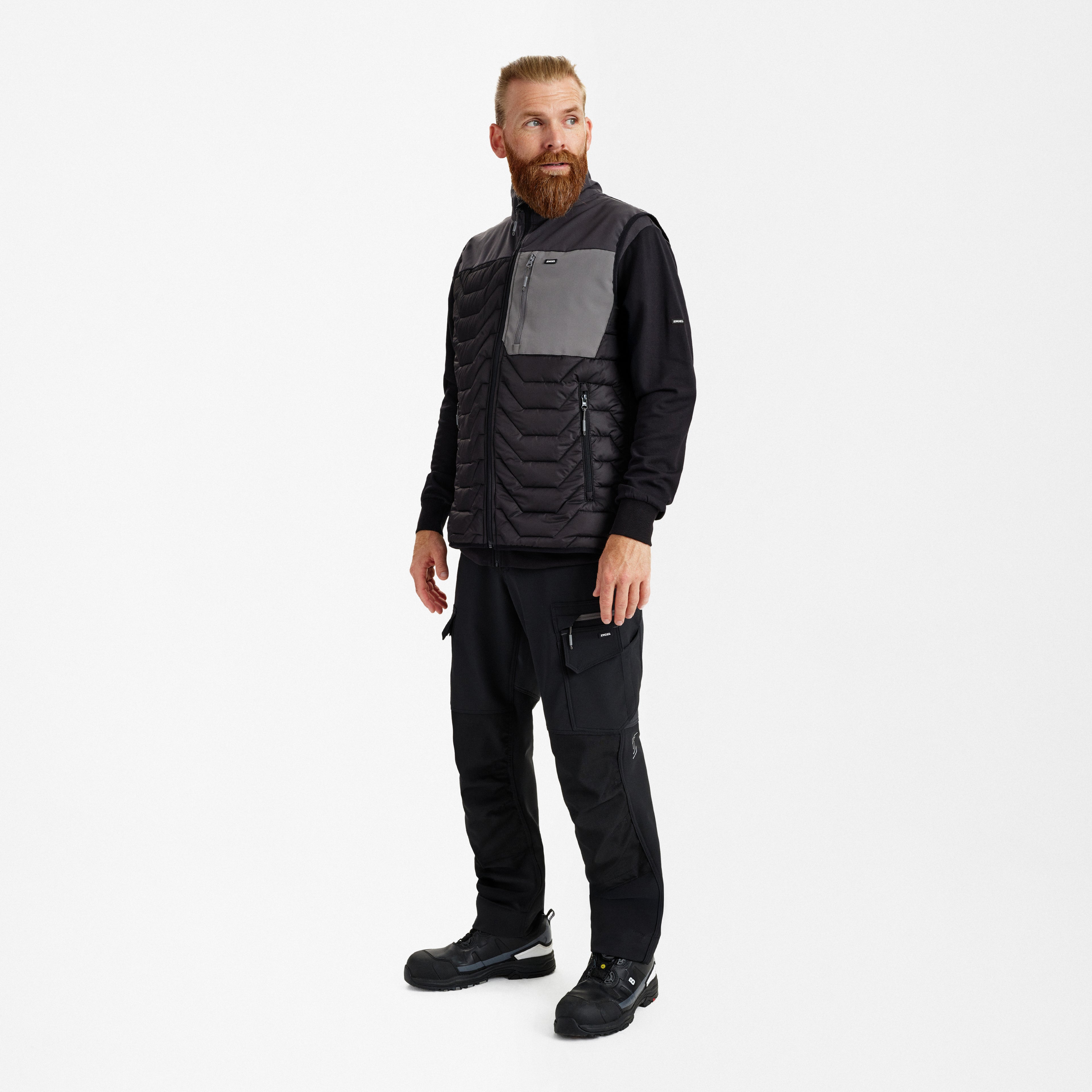 Entire quiltet vest