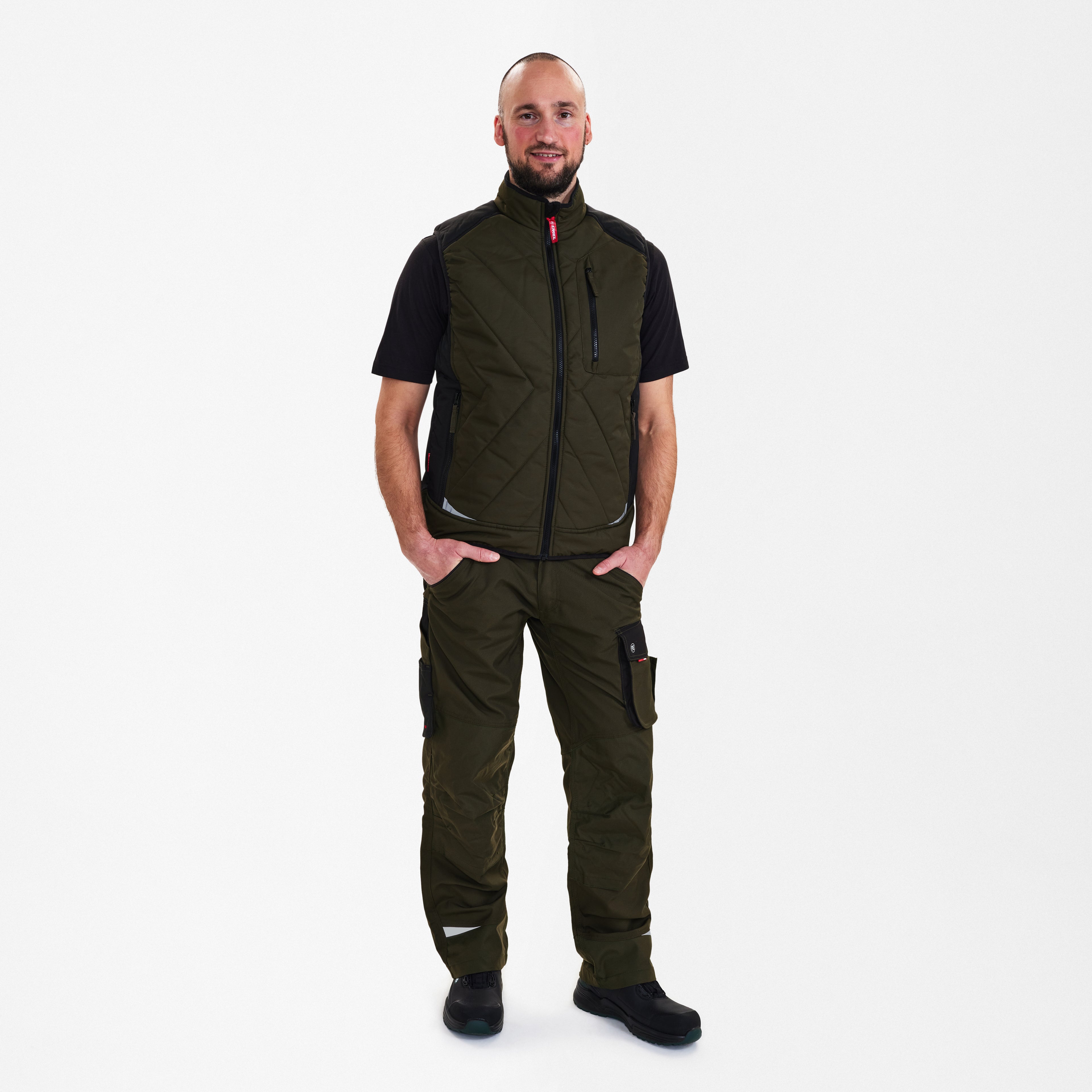 Engel Workwear Galaxy quiltet vintervest