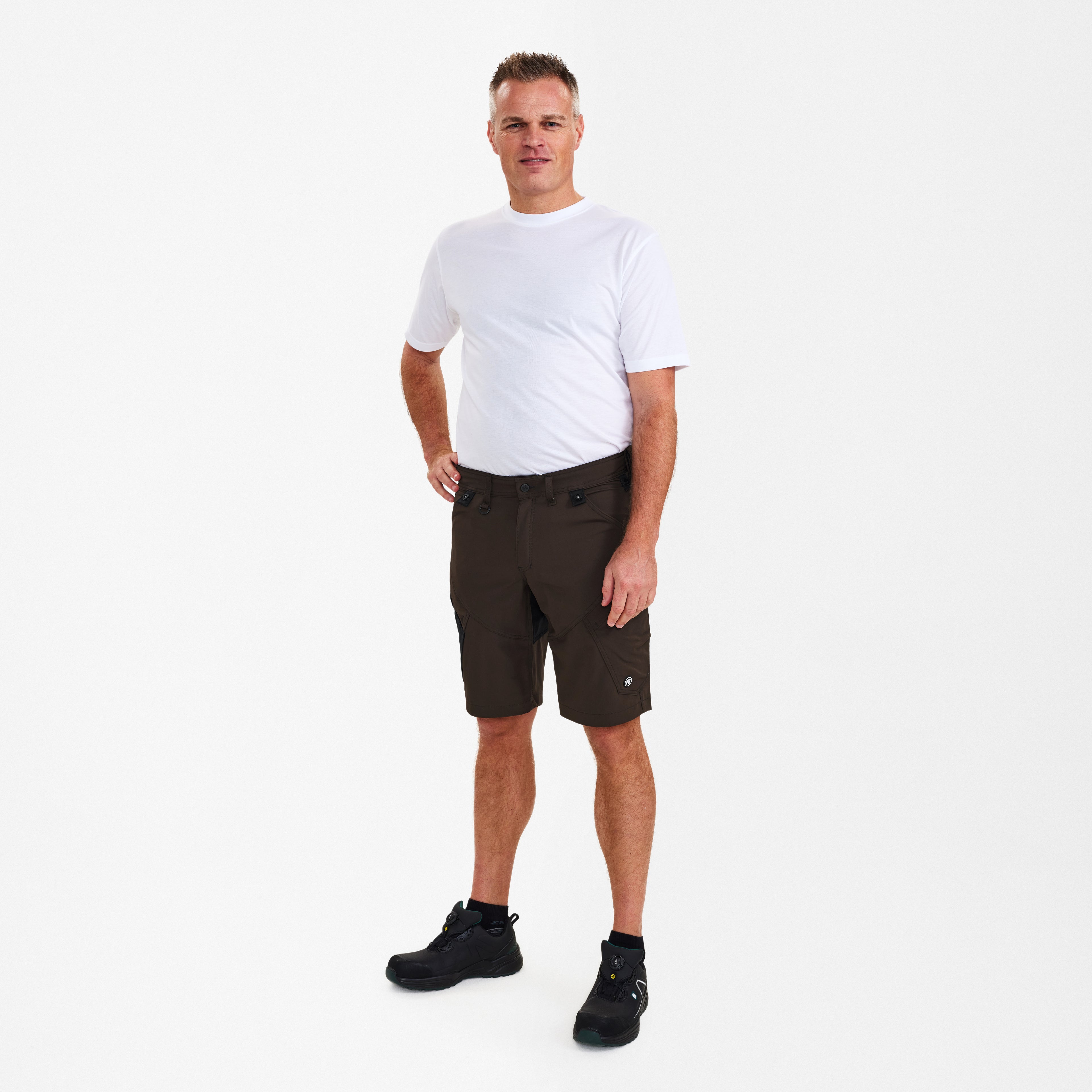 Engel Workwear X-treme arbejdsshorts med 4-vejs stræk