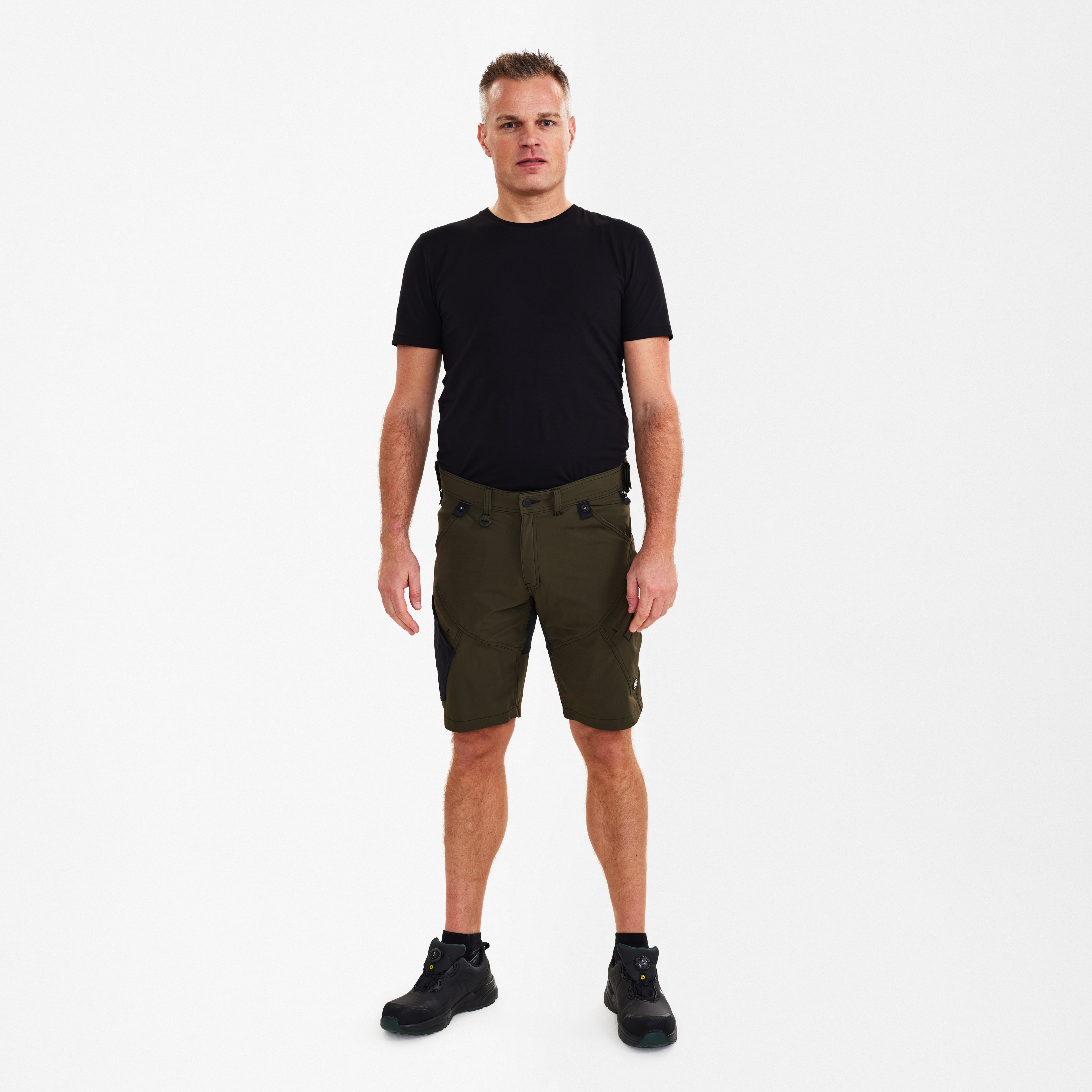 Engel Workwear X-treme arbejdsshorts med 4-vejs stræk