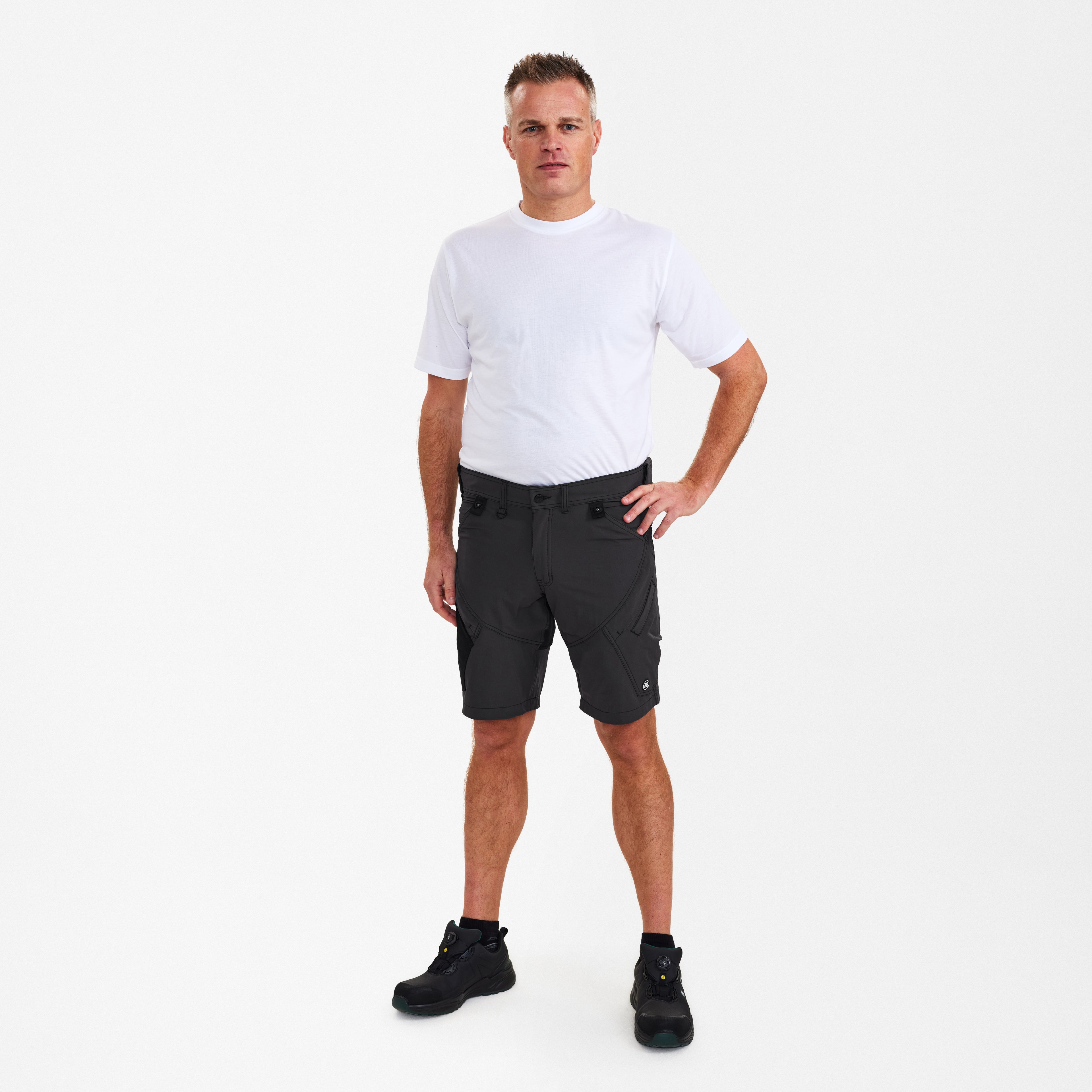 Engel Workwear X-treme arbejdsshorts med 4-vejs stræk