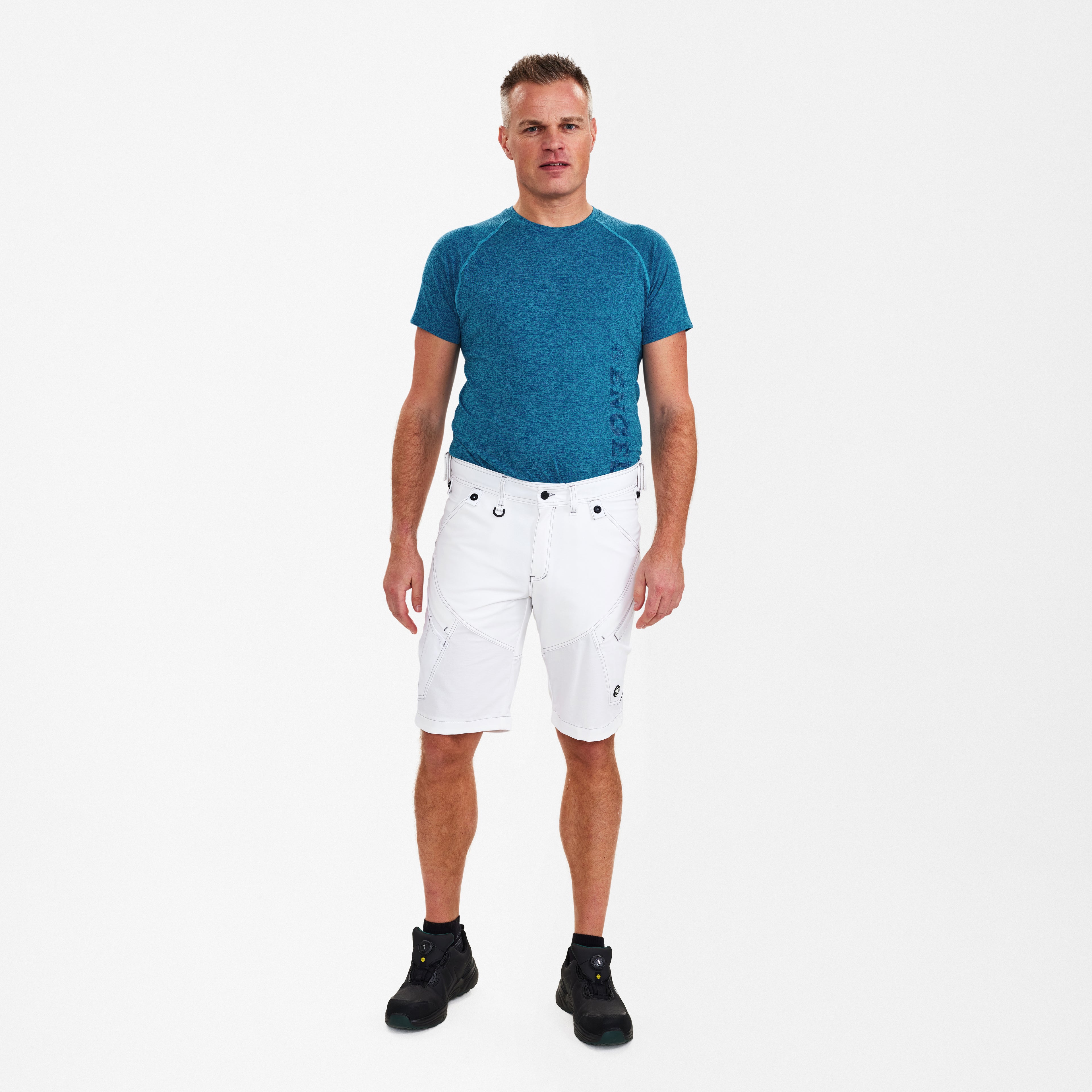 Engel Workwear X-treme arbejdsshorts med 4-vejs stræk