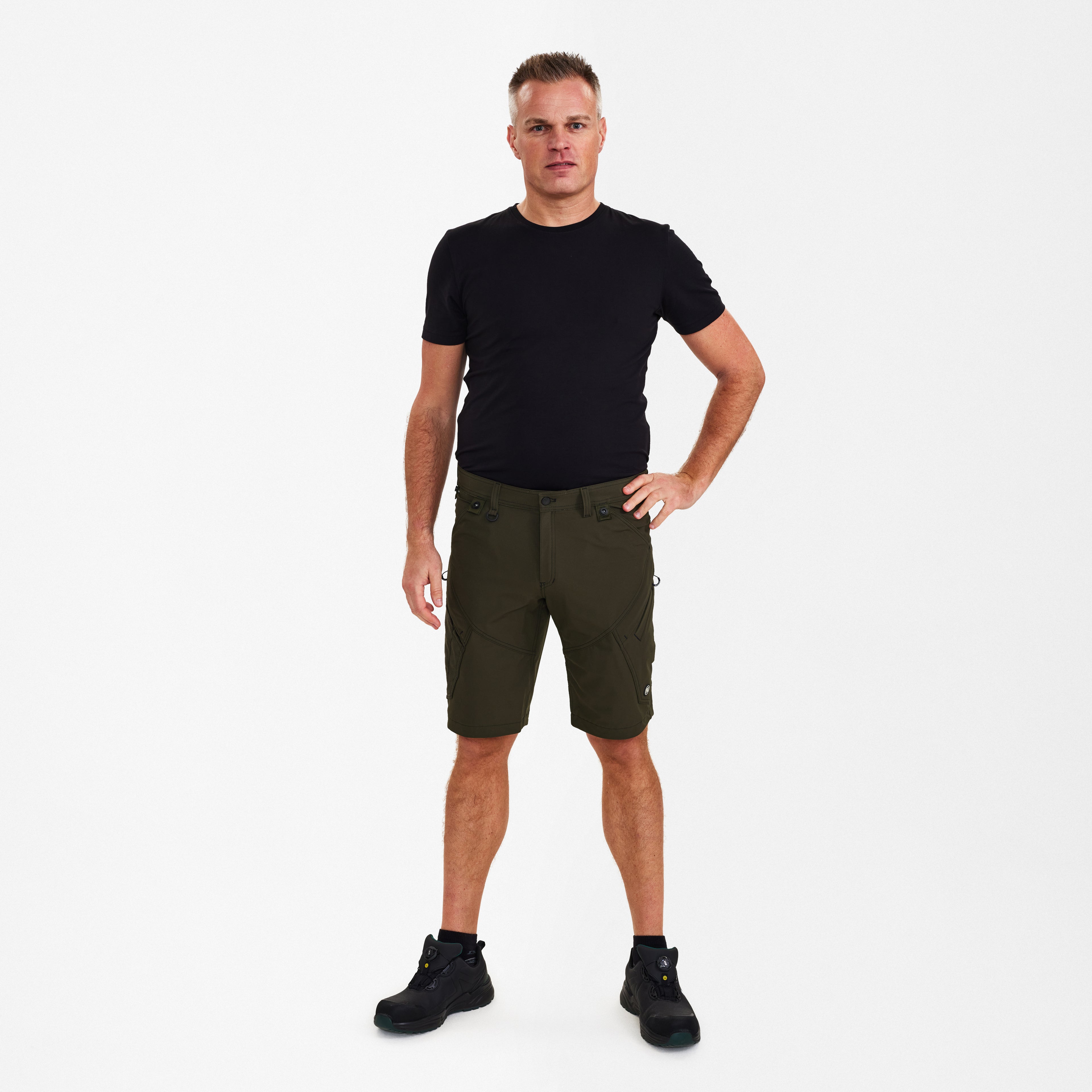 Engel Workwear X-treme arbejdsshorts med 4-vejs stræk