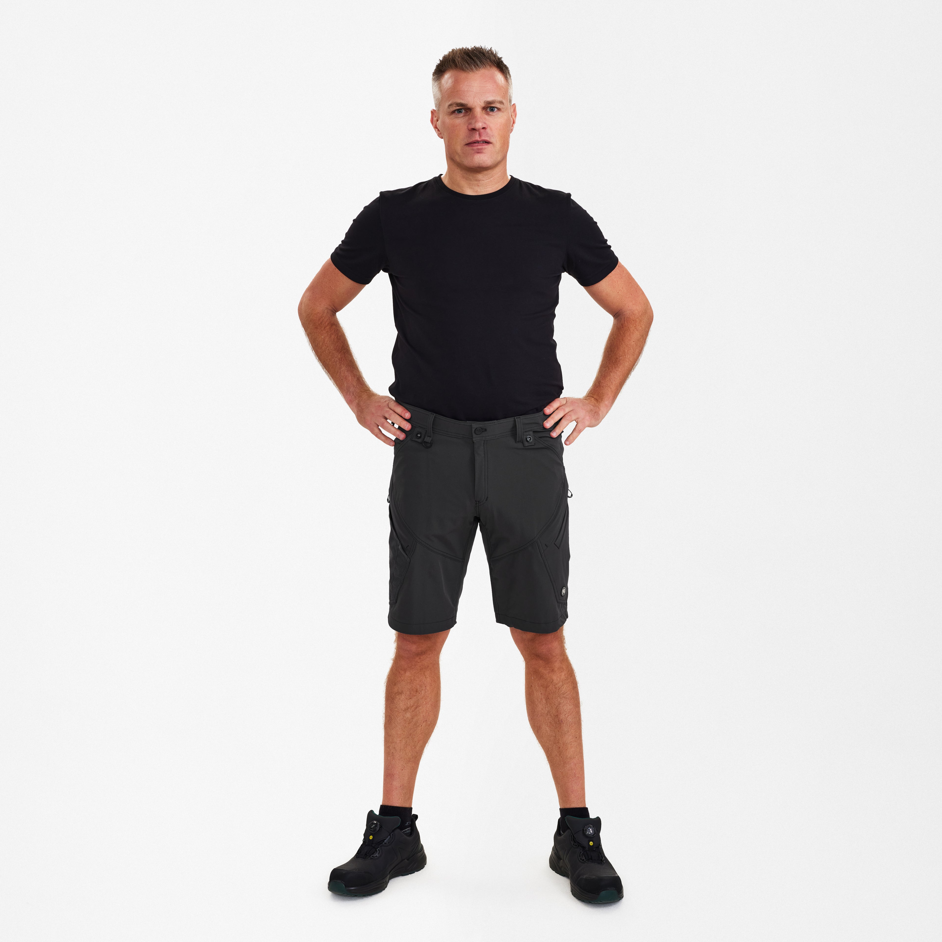 Engel Workwear X-treme arbejdsshorts med 4-vejs stræk