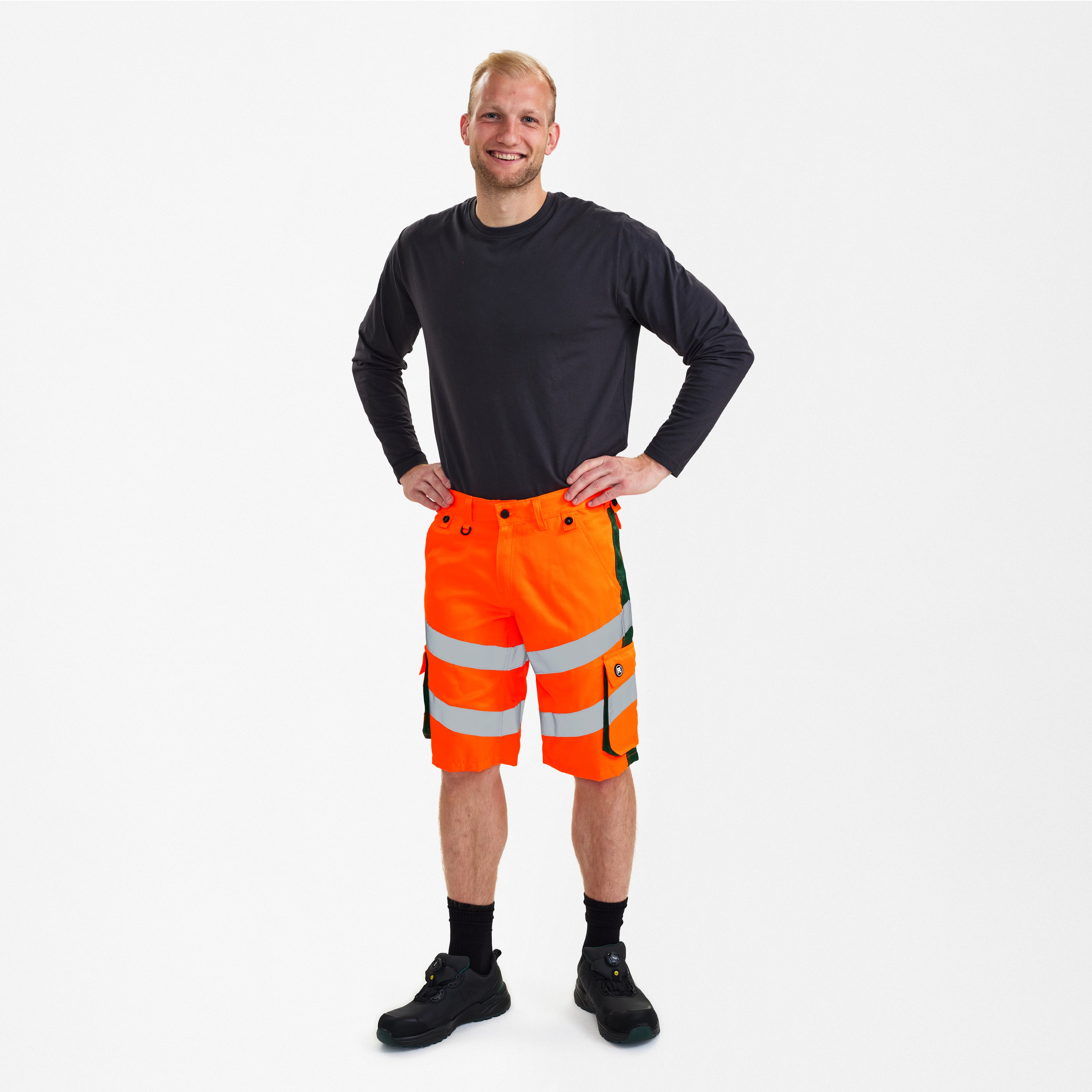 Engel Workwear Safety Light arbejdsshorts