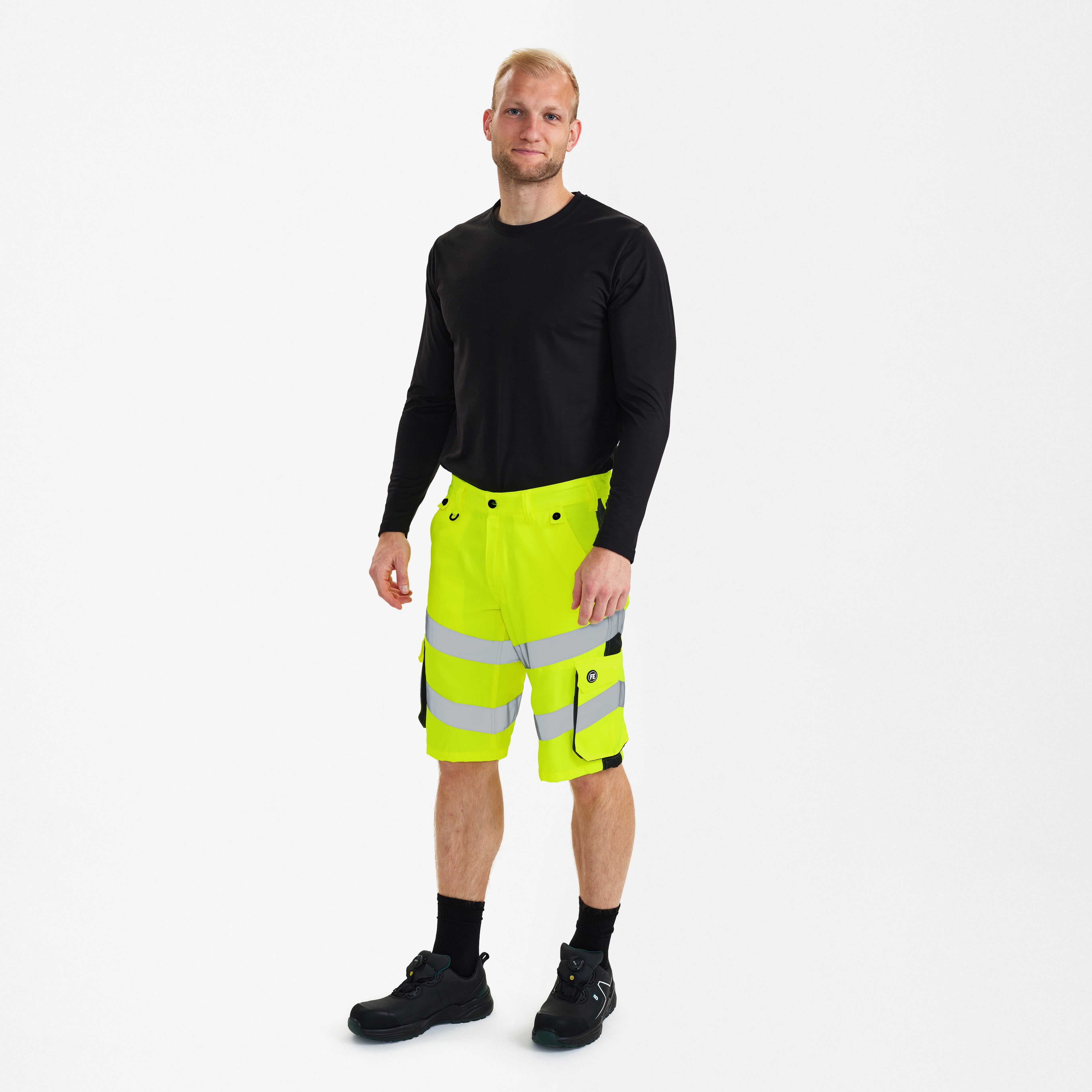 Engel Workwear Safety Light arbejdsshorts