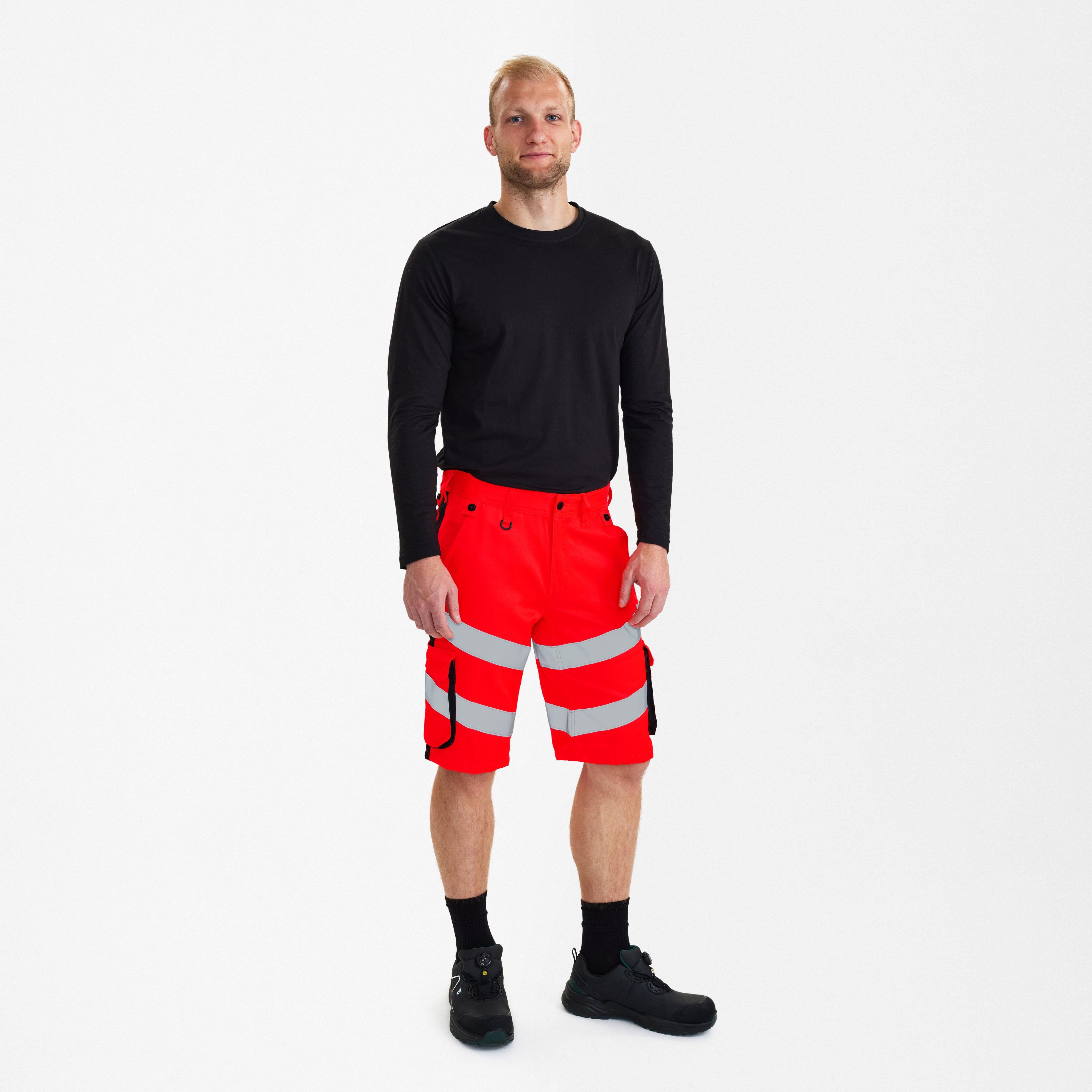 Engel Workwear Safety Light arbejdsshorts
