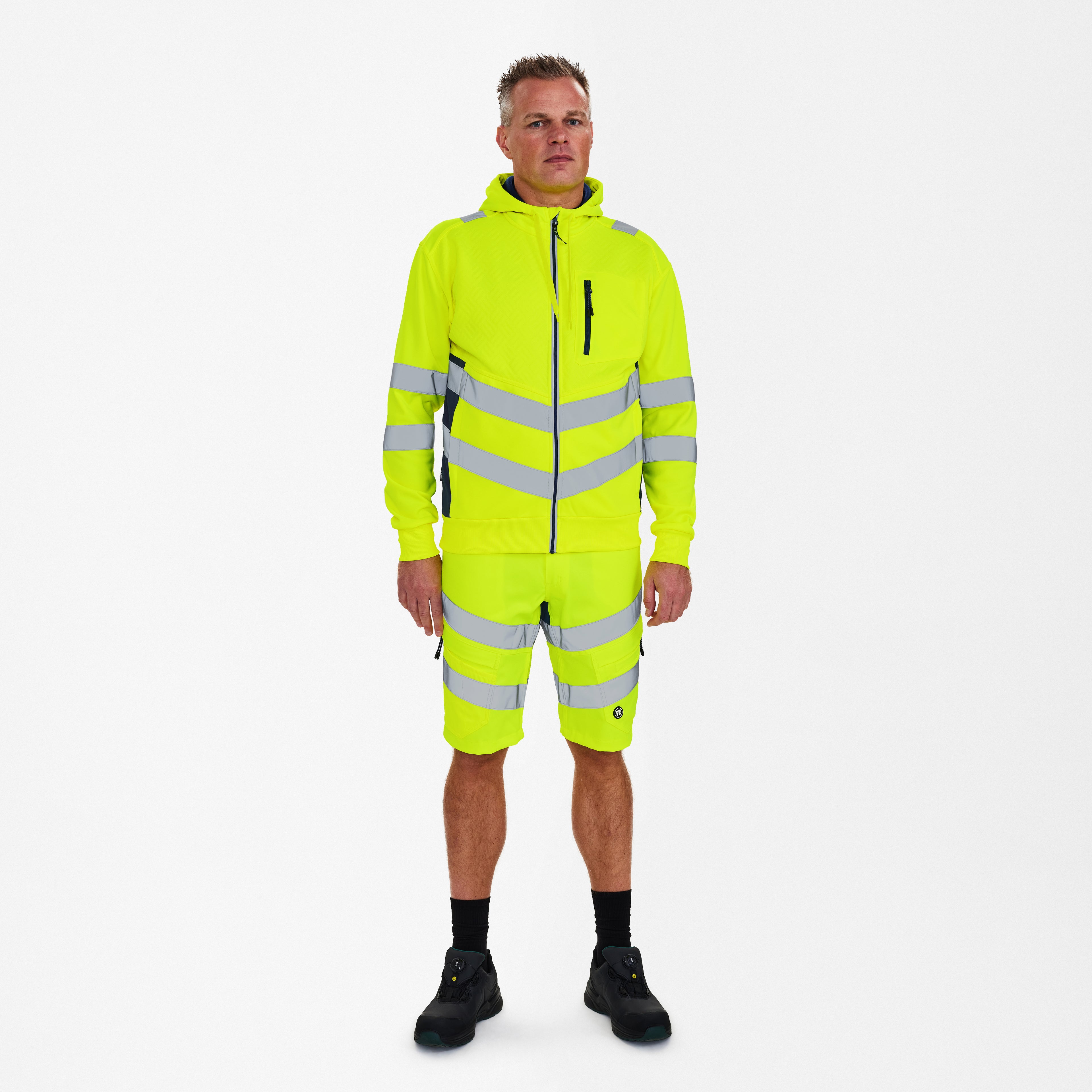 Engel Workwear Safety sweat cardigan