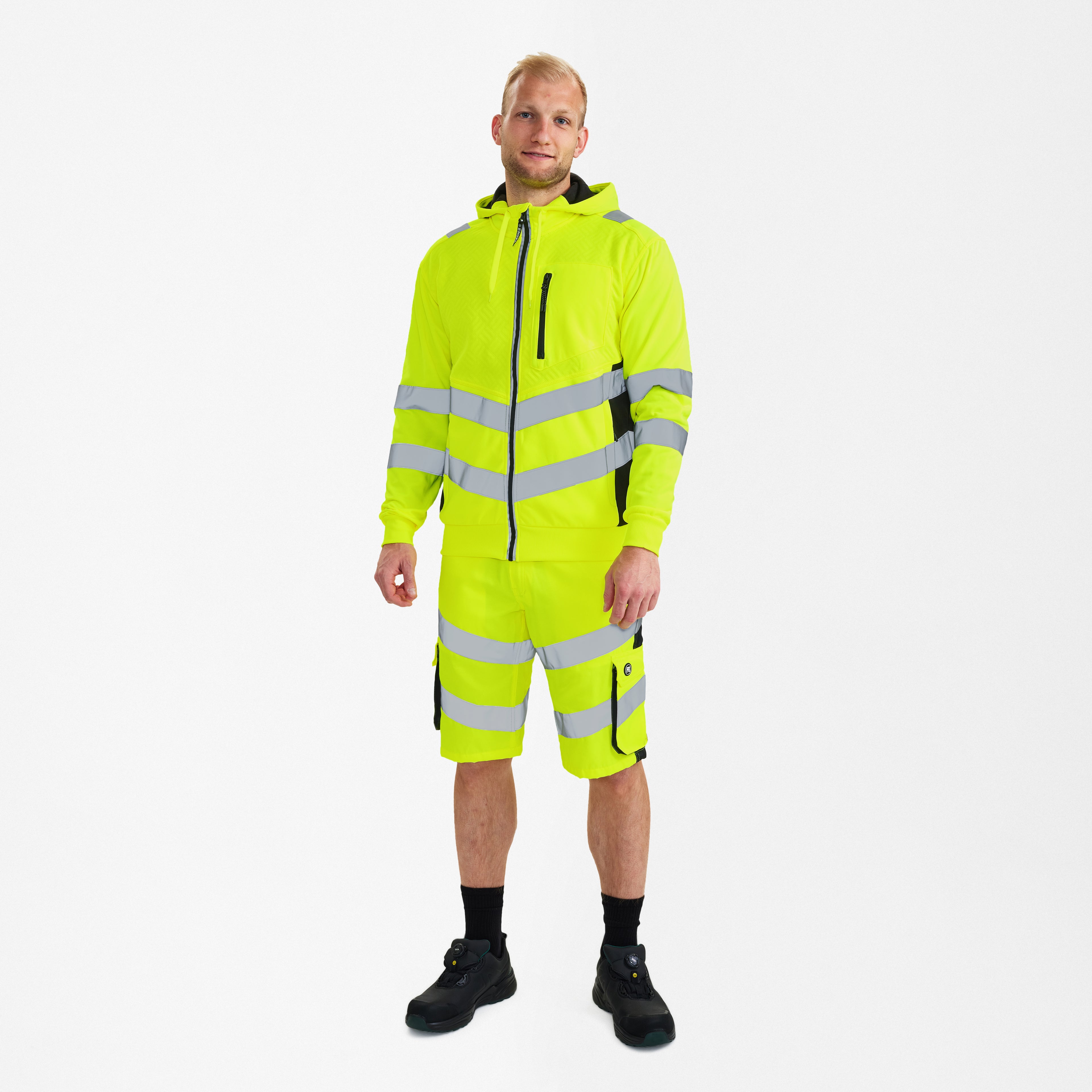 Engel Workwear Safety sweat cardigan