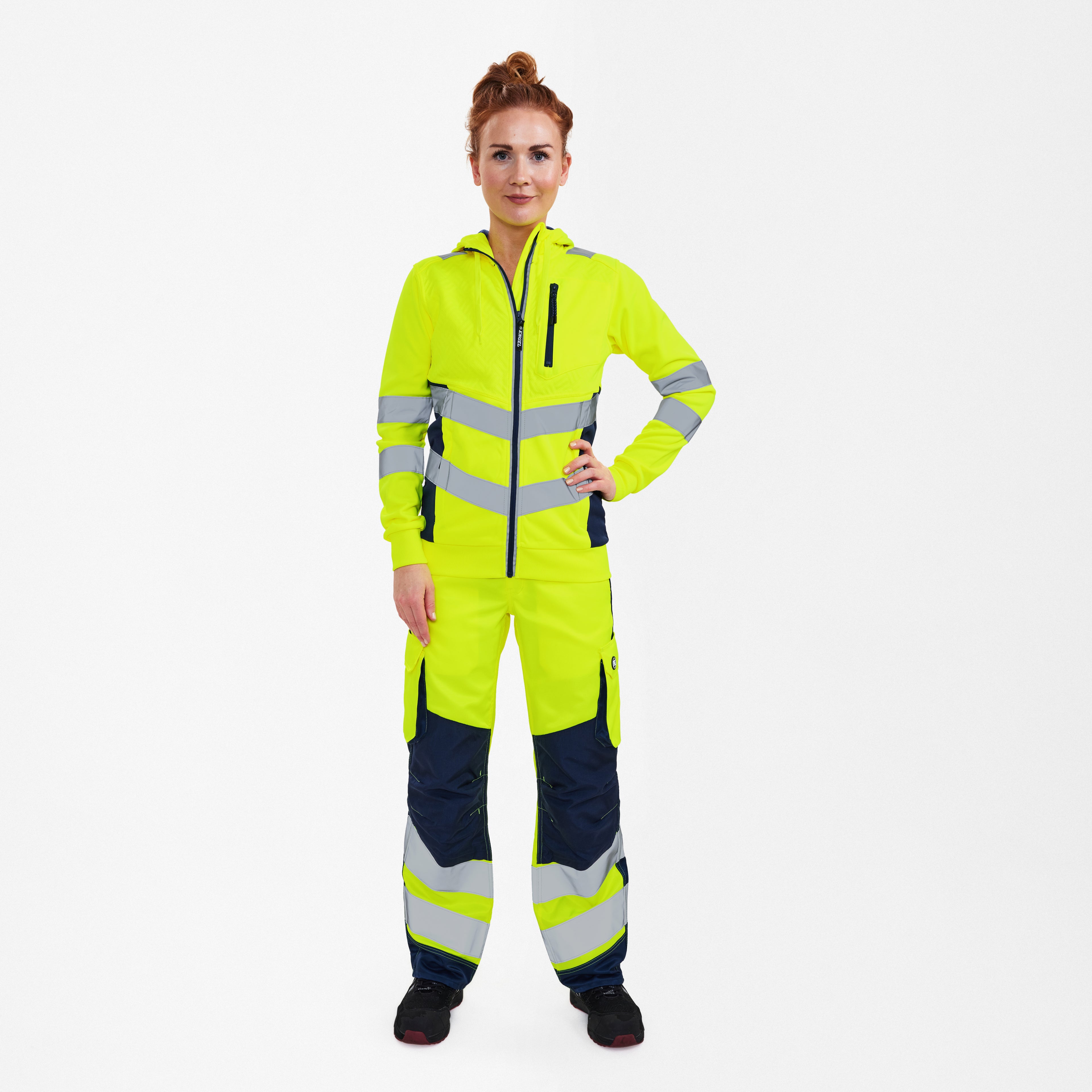 Engel Workwear Safety dame sweat cardigan