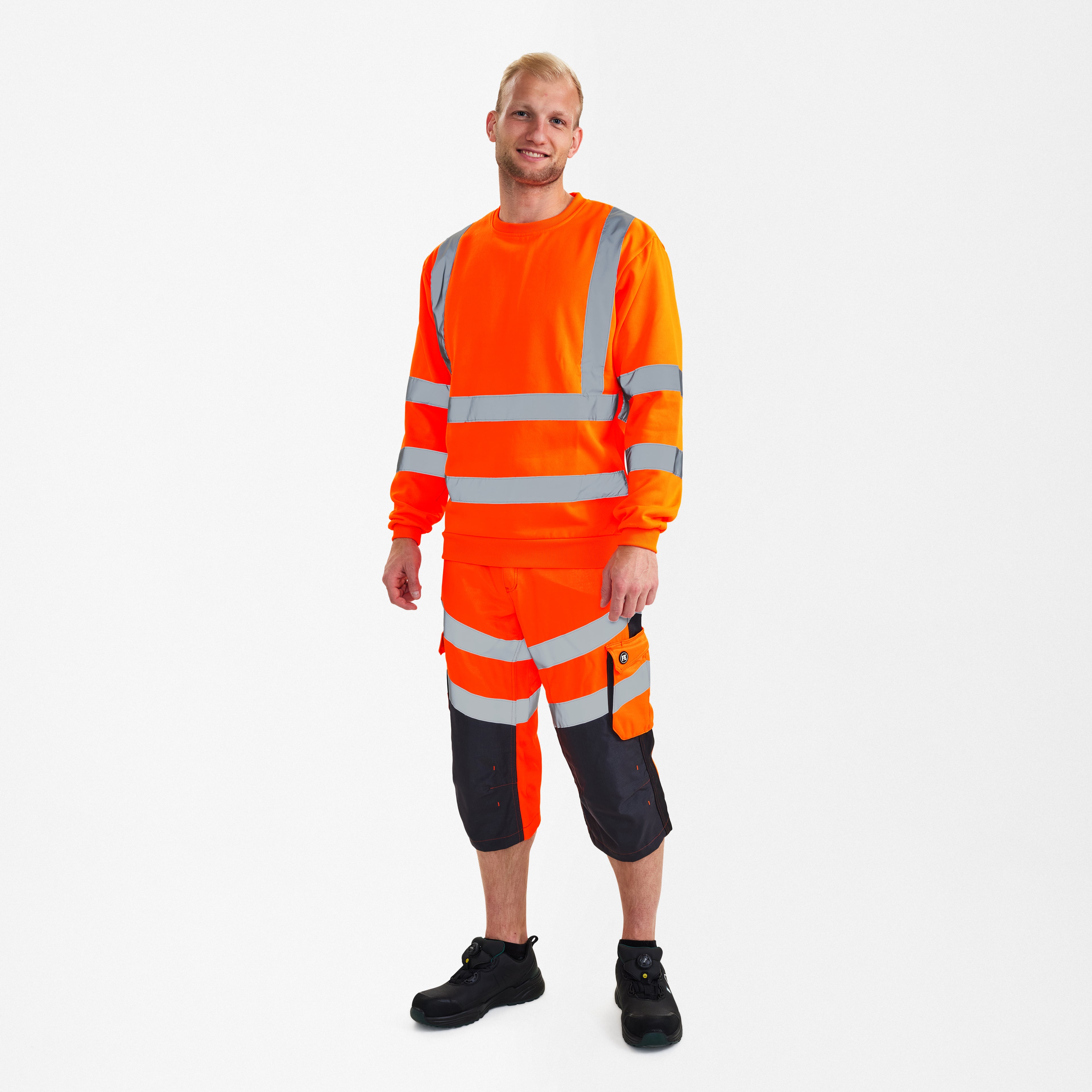 Safety sweatshirt